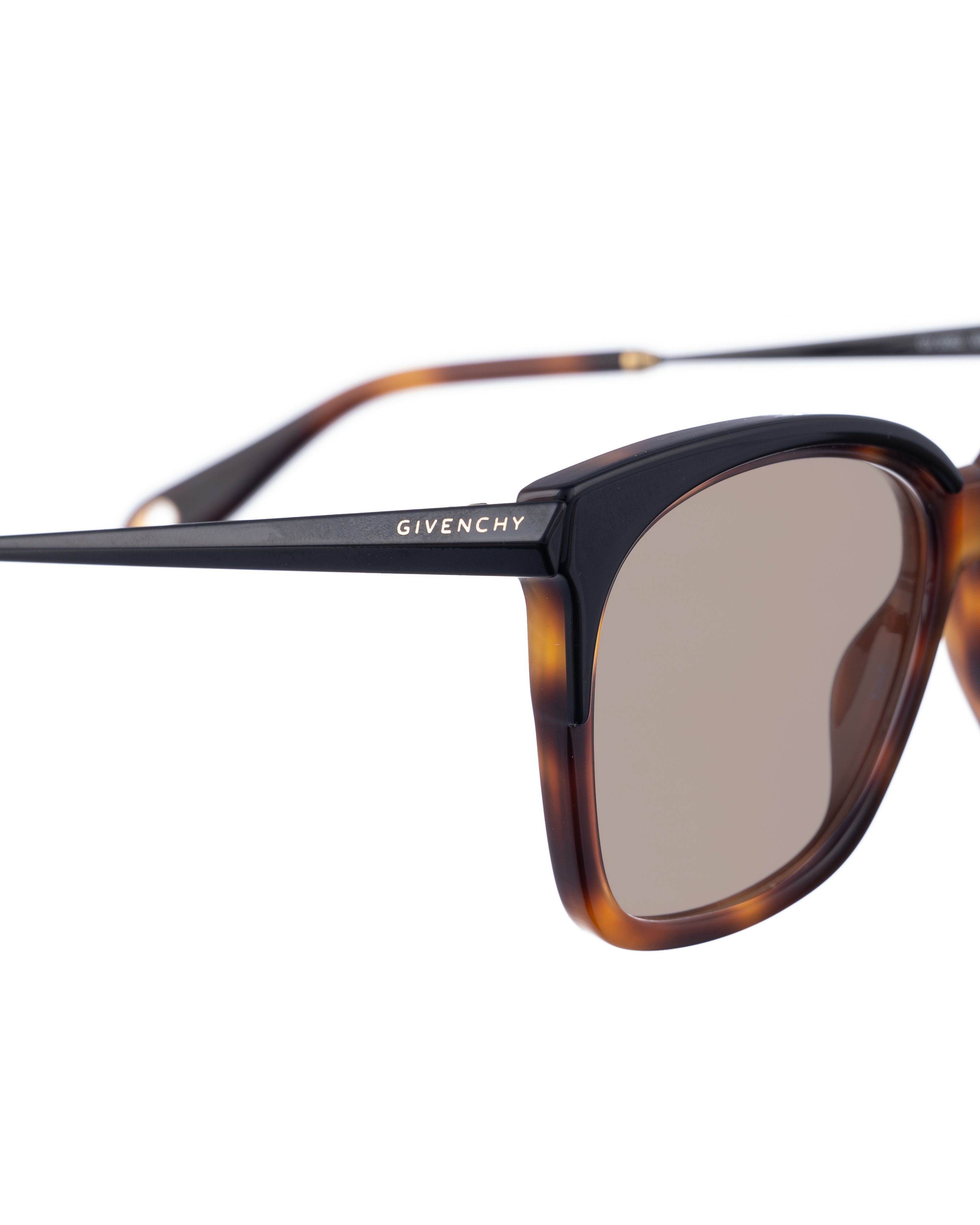 Givenchy Givenchy 00s Oversize Havana Classic Sunglasses Size ONE SIZE - 1 Thumbnail