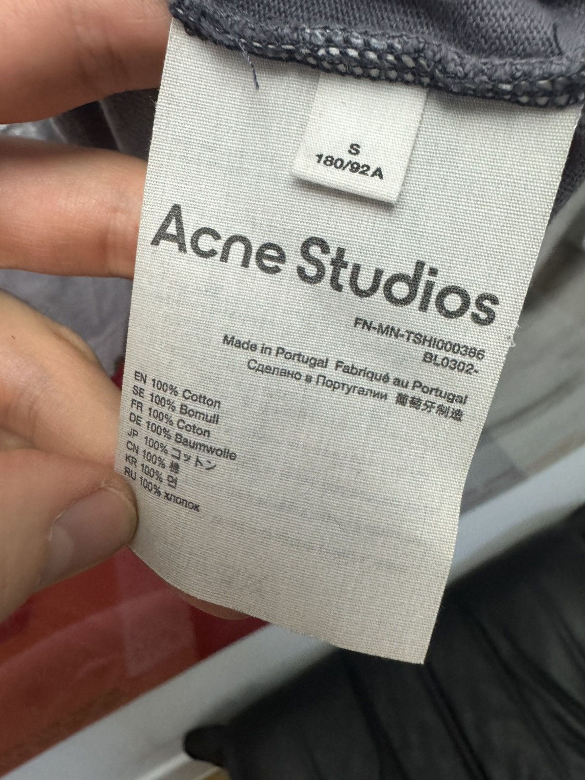 Acne Studios Acne Studios Tie Dye Abstract Tee Designer Oversize Rare Size US M / EU 48-50 / 2 - 5 Thumbnail