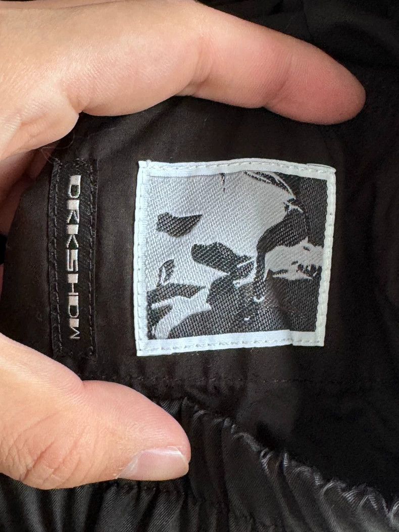 Rick Owens Rick Owens size l Black shorts Size US 28 / EU 44 - 4 Thumbnail