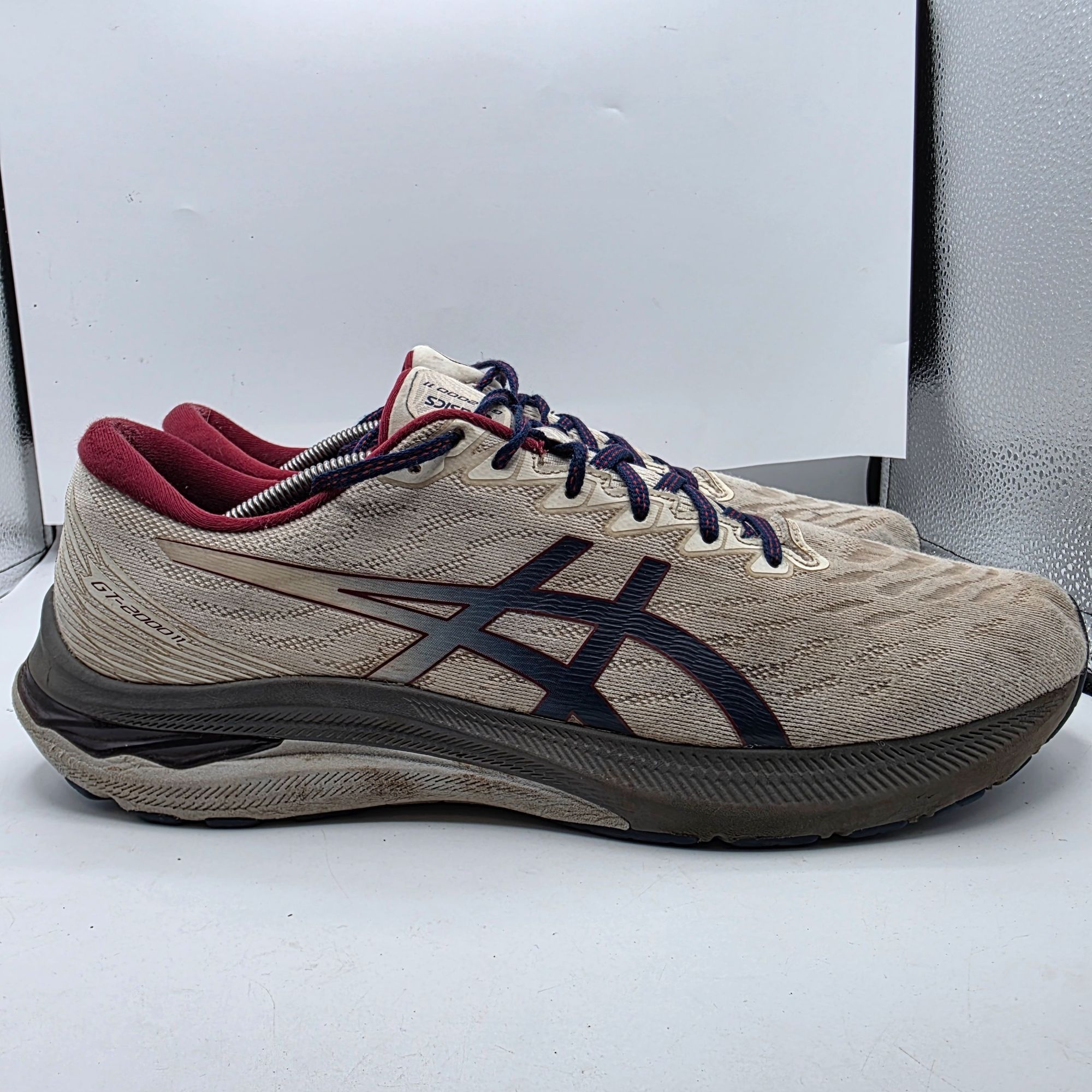 Asics Asics GT-2000 11 Mens Size 13 Gray Athletic Running Shoes Co Size US 13 / EU 46 - 12 Thumbnail