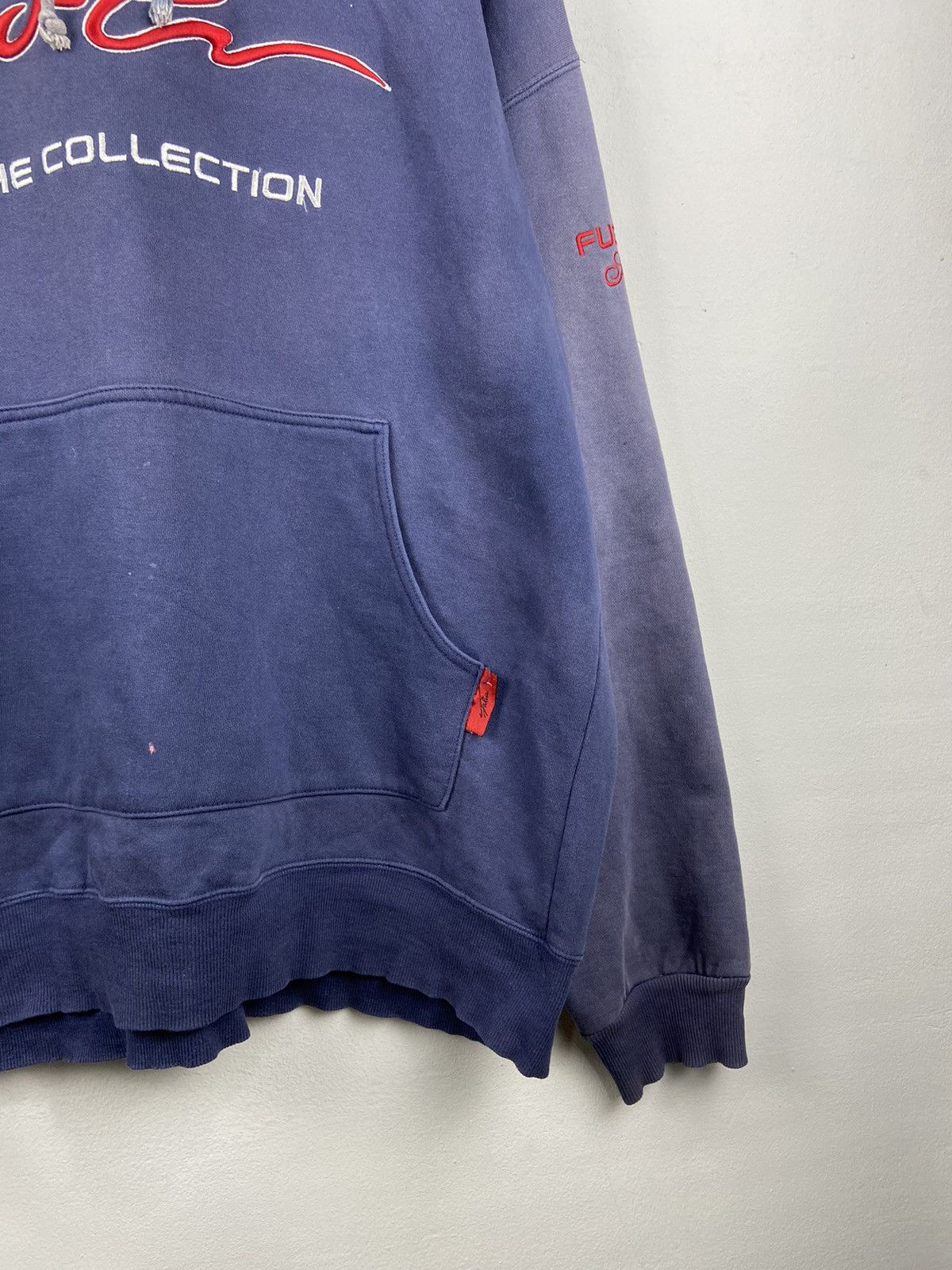 Fubu × Vintage Vintage Fubu Collection Sweater Hoodies Size US XL / EU 56 / 4 - 2 Thumbnail