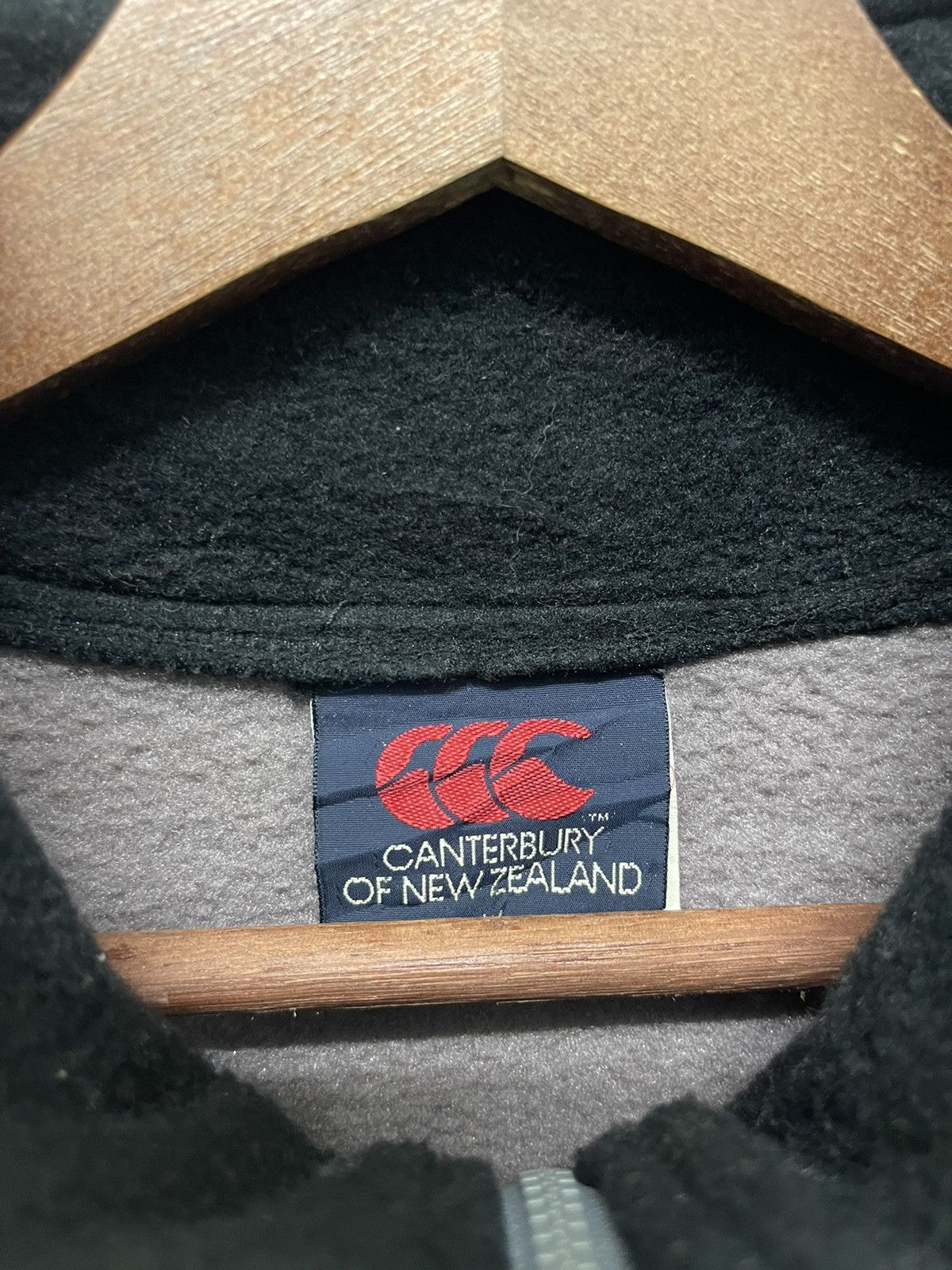 Canterbury of New Zealand VINTAGE CANTERBURY OF NEW ZEALAND FLEECE JACKET Size US L / EU 52-54 / 3 - 5 Thumbnail