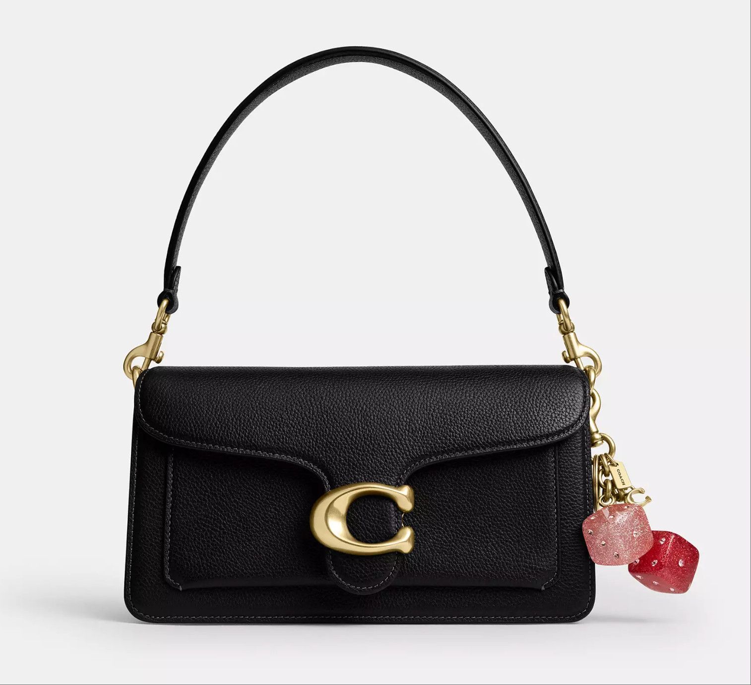 Coach NWT Coach Dice Bag Charm CEA16 Size ONE SIZE - 6 Thumbnail