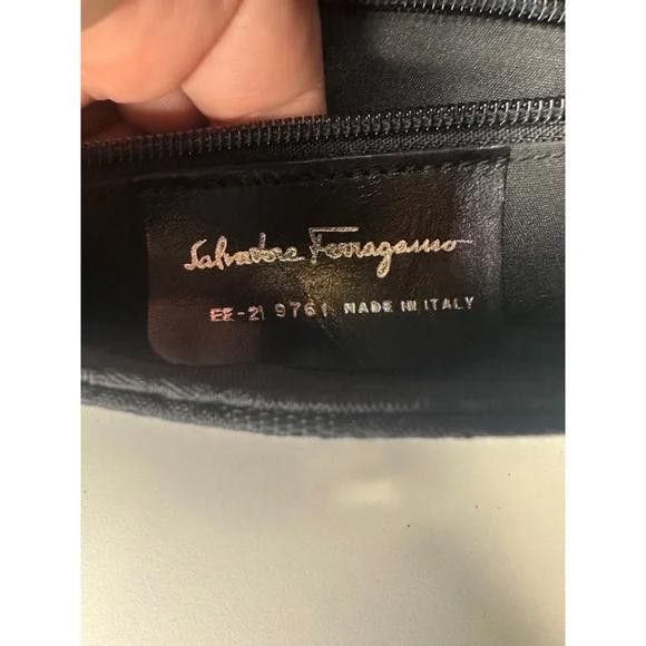 Salvatore Ferragamo Women's Salvatore Ferragamo Bag Black Size ONE SIZE - 2 Thumbnail