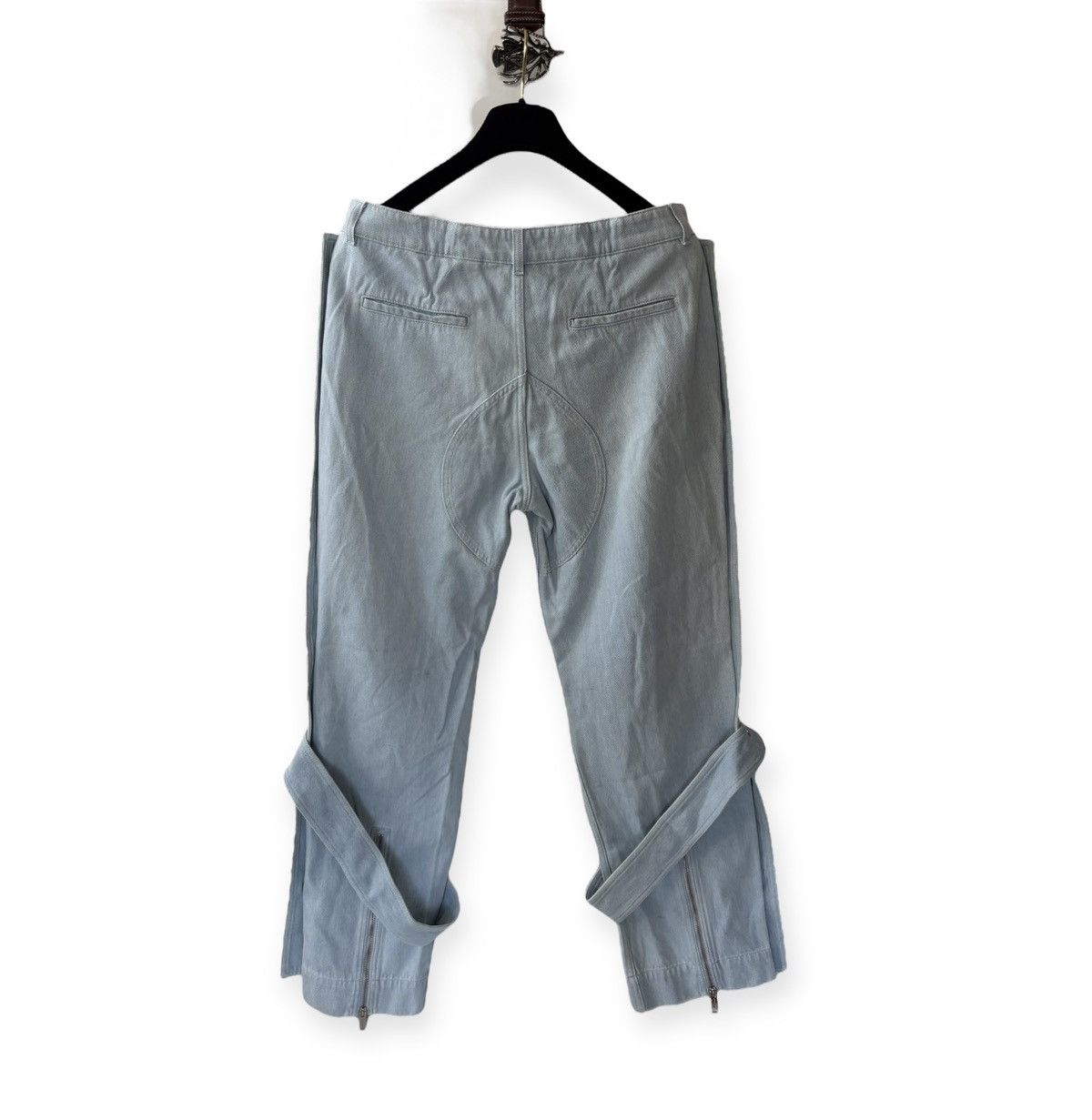 Burberry Burberry Laces Denim Jeans Size 32" / US 10 / IT 46 - 2 Thumbnail