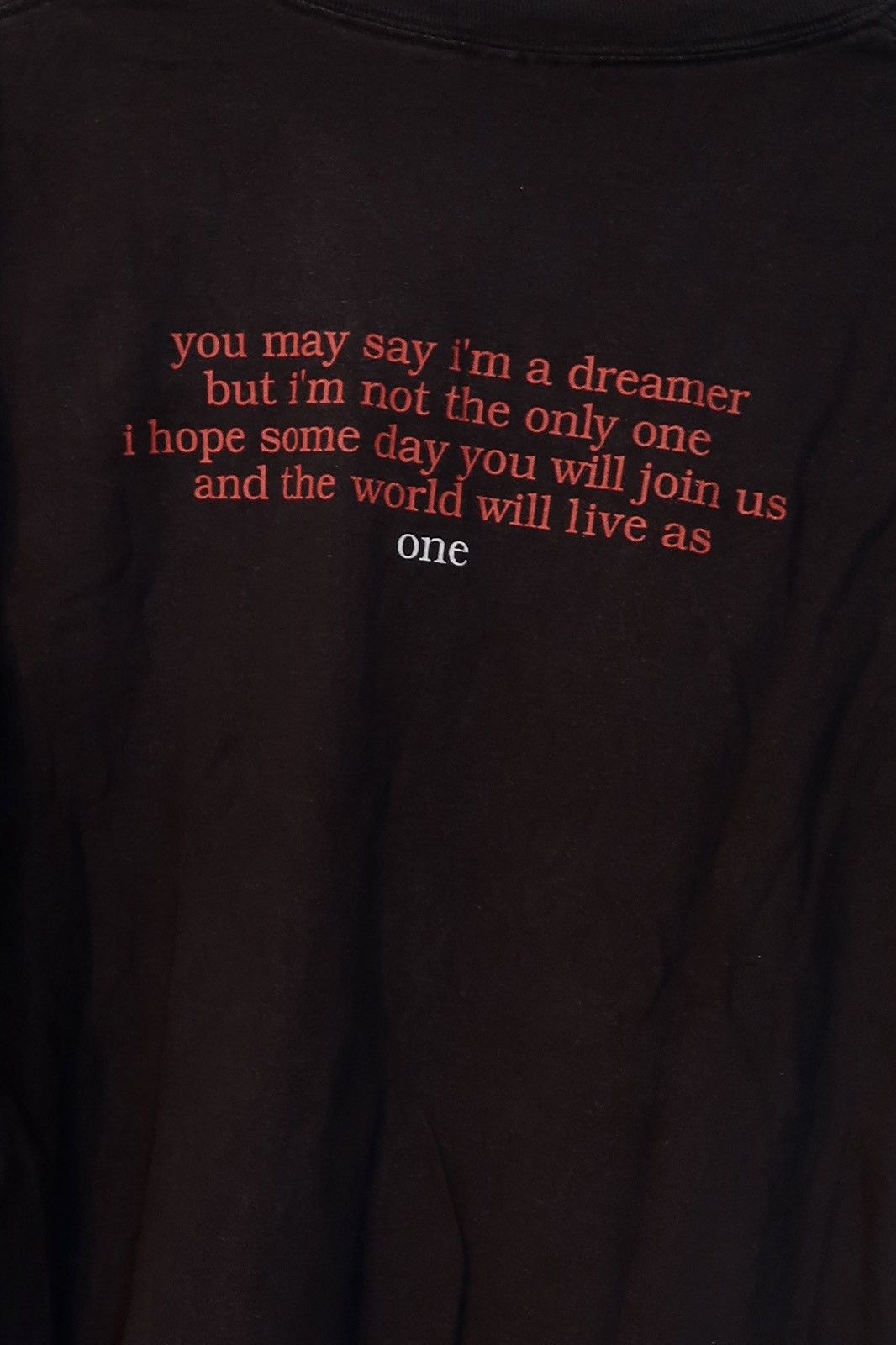 Vintage John Lennon vintage T-shirt Size US XL / EU 56 / 4 - 3 Thumbnail