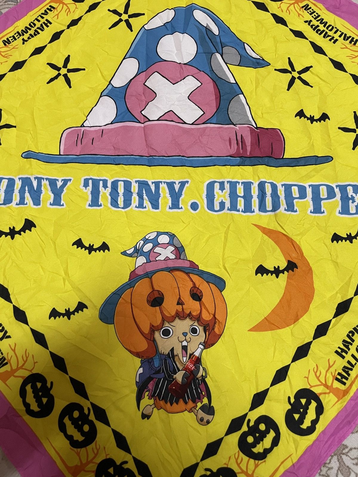 Anime × Coca Cola × One Piece One Piece X Coca Cola Tony Chopper anime movie Luffy bounty Size ONE SIZE - 5 Thumbnail