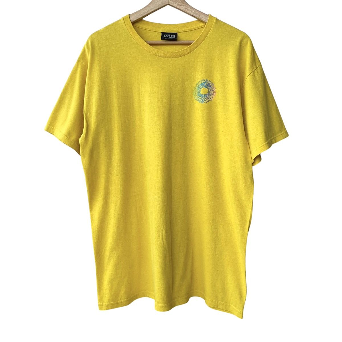 Santa Cruz Skateboards Slime Ball By Santa Cruz Wheels Logo NHS Skate Tee Size US L / EU 52-54 / 3 - 2 Thumbnail