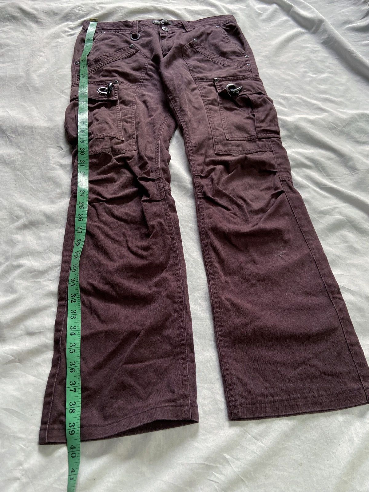 In The Attic IN THE ATTIC BONDAGE CARGO PANTS Size US 32 / EU 48 - 17 Thumbnail