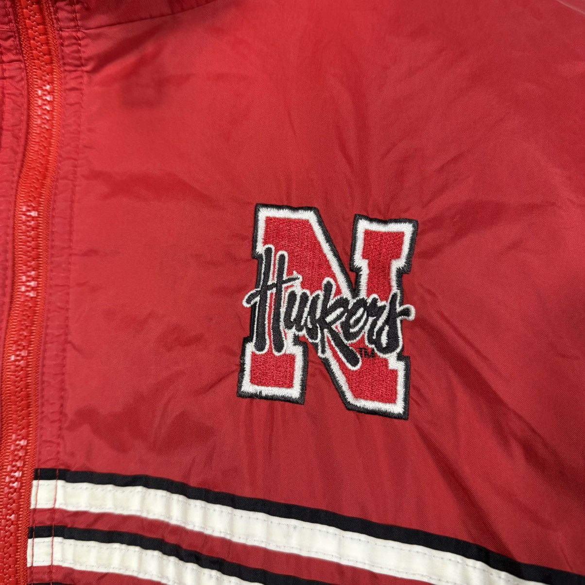 Adidas × NFL × Vintage Vintage Adidas 90s Nebraska Cornhuskers Light Jacket Size US L / EU 52-54 / 3 - 6 Thumbnail