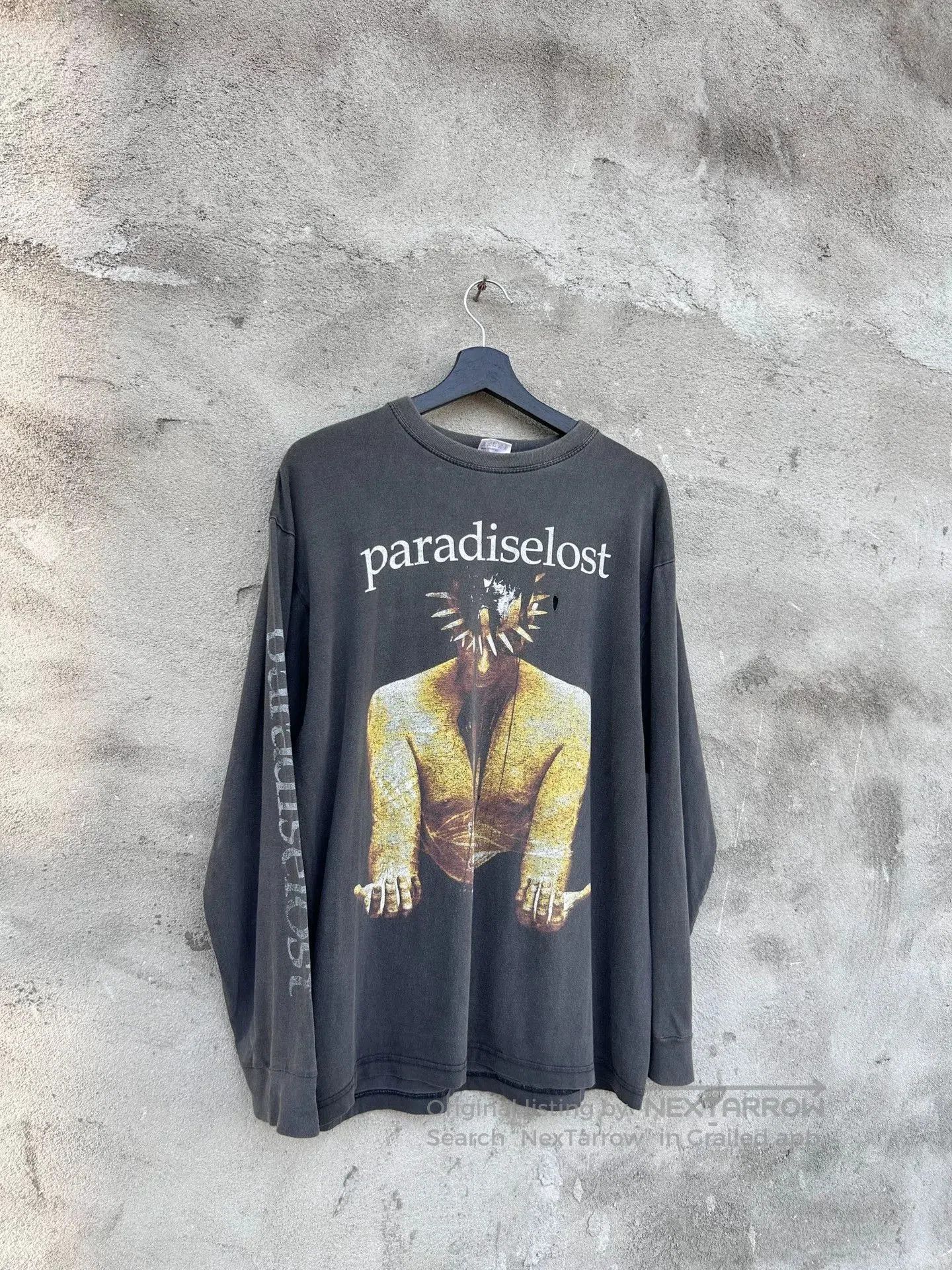 Vintage Vintage Paradise Lost Requiem Tour Tee. Size US L / EU 52-54 / 3 - 5 Thumbnail