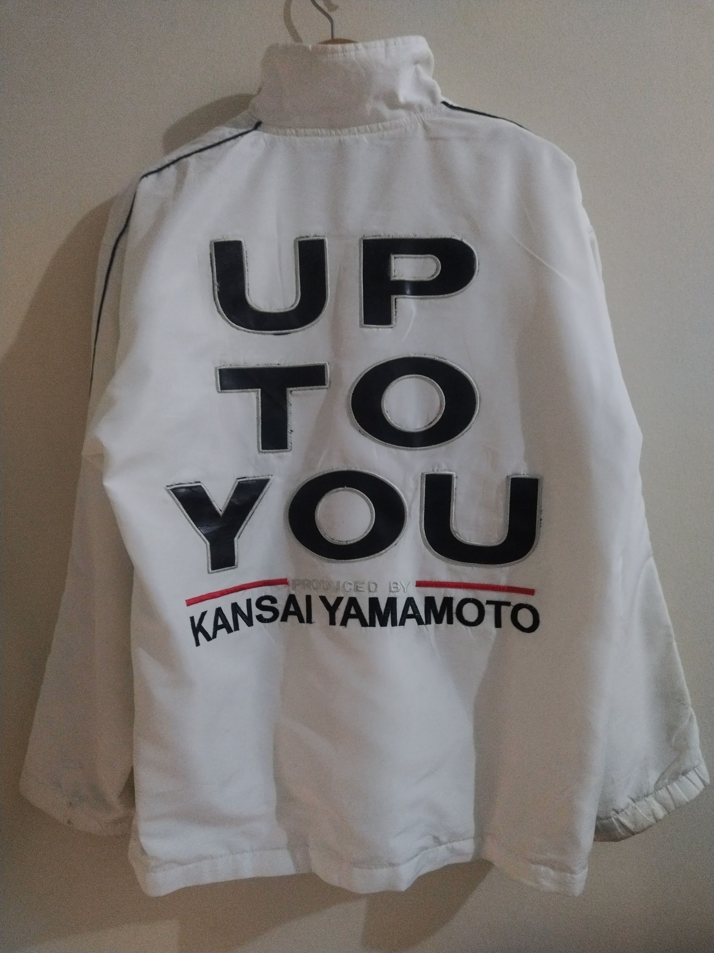 Japanese Brand × Kansai Yamamoto Kansai Yamamoto Big Logo Up To You Jacket Size US L / EU 52-54 / 3 - 1 Thumbnail