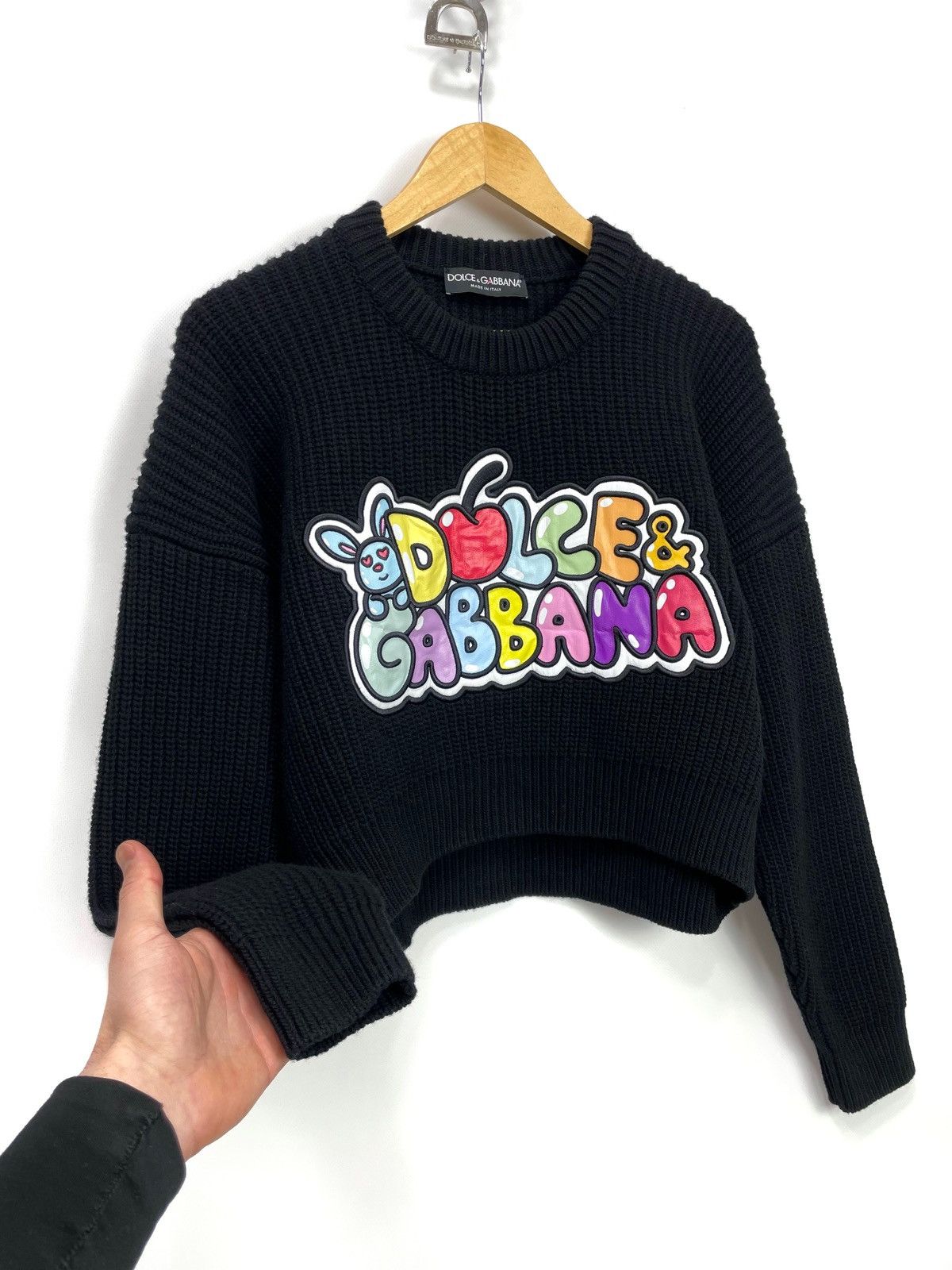 Dolce & Gabbana Dolce & Gabbana x Gianpiero D’Alessandro Capsule Sweater Size S / US 4 / IT 40 - 5 Thumbnail