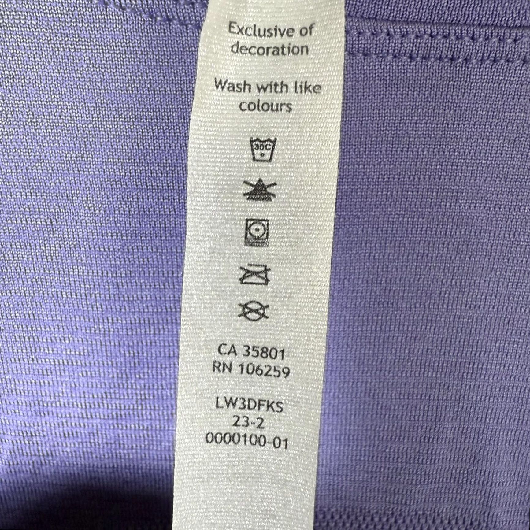 Lululemon VINTAGE Lululemon Swiftly Tech Long Sleeve 2.0 Shirt Women 12 Dusky Lavender DKLA 54829 Purple Size XL / US 12-14 / IT 48-50 - 3 Thumbnail