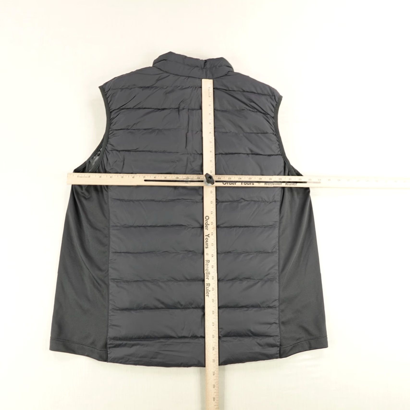 Eddie Bauer Eddie Bauer Puffer Vest Mens XL Black Gray Down 550 Lightweight Outdoor Hiking Vest Zip Pockets Size US XL / EU 56 / 4 - 5 Thumbnail