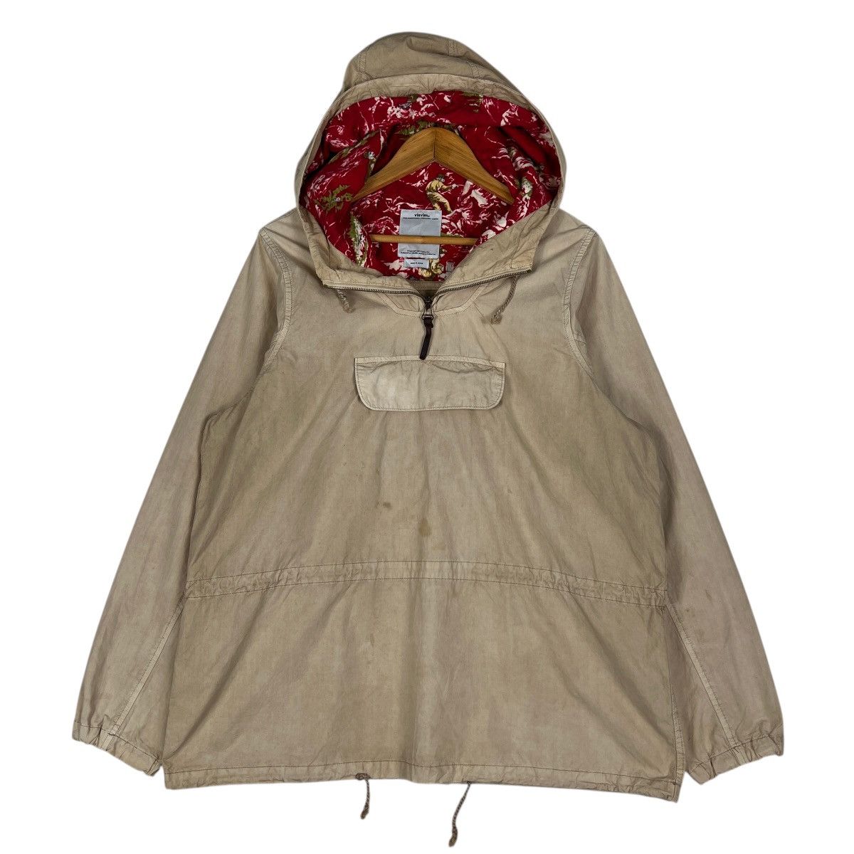 Visvim 16ss visvim NAKOTA PARKA P.O. 2 RED LAKOTA anorak mountain Size US M / EU 48-50 / 2 - 22 Thumbnail