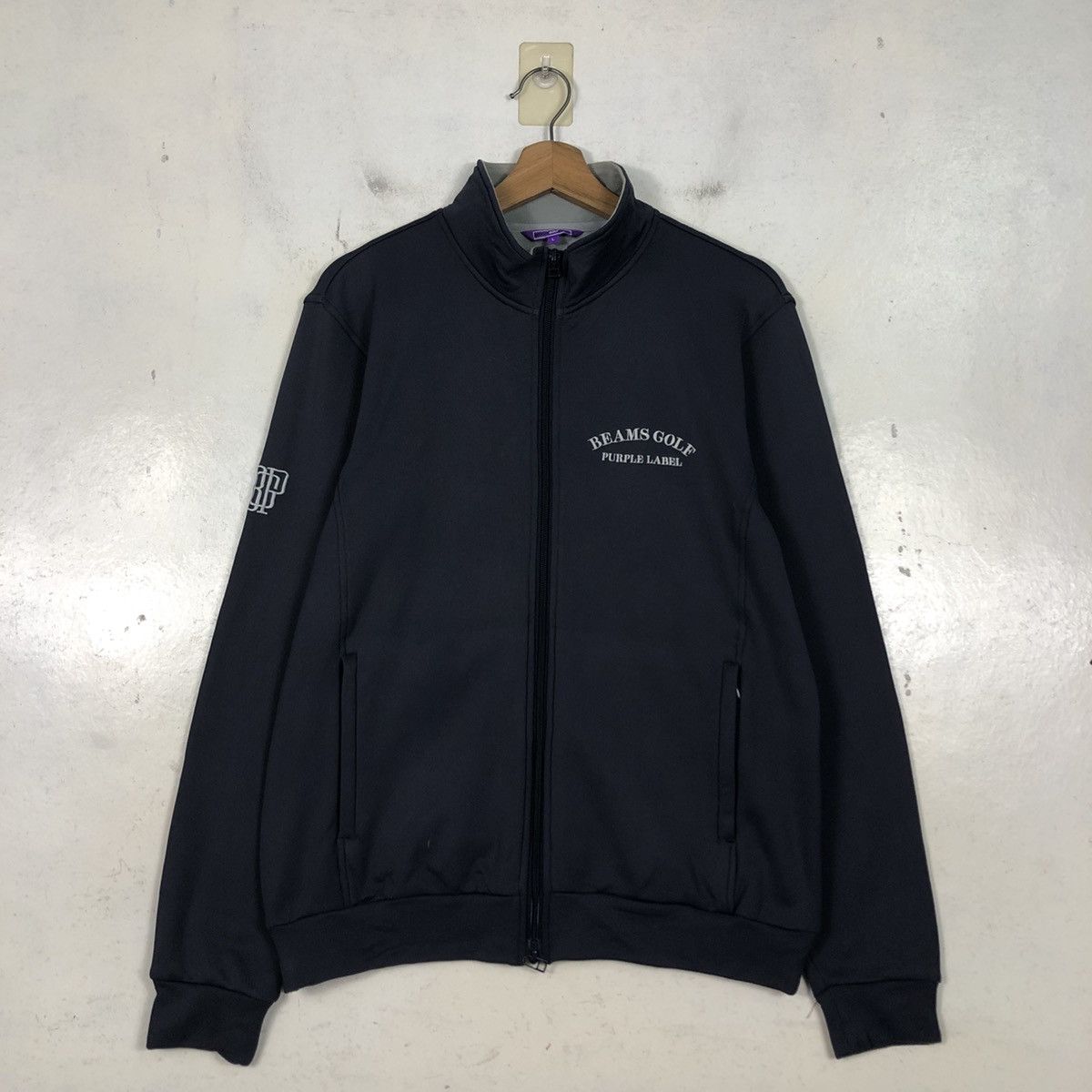 Beams Japan 📌Vintage Jacket Beams Golf Purple Label Size US L / EU 52-54 / 3 - 3 Thumbnail