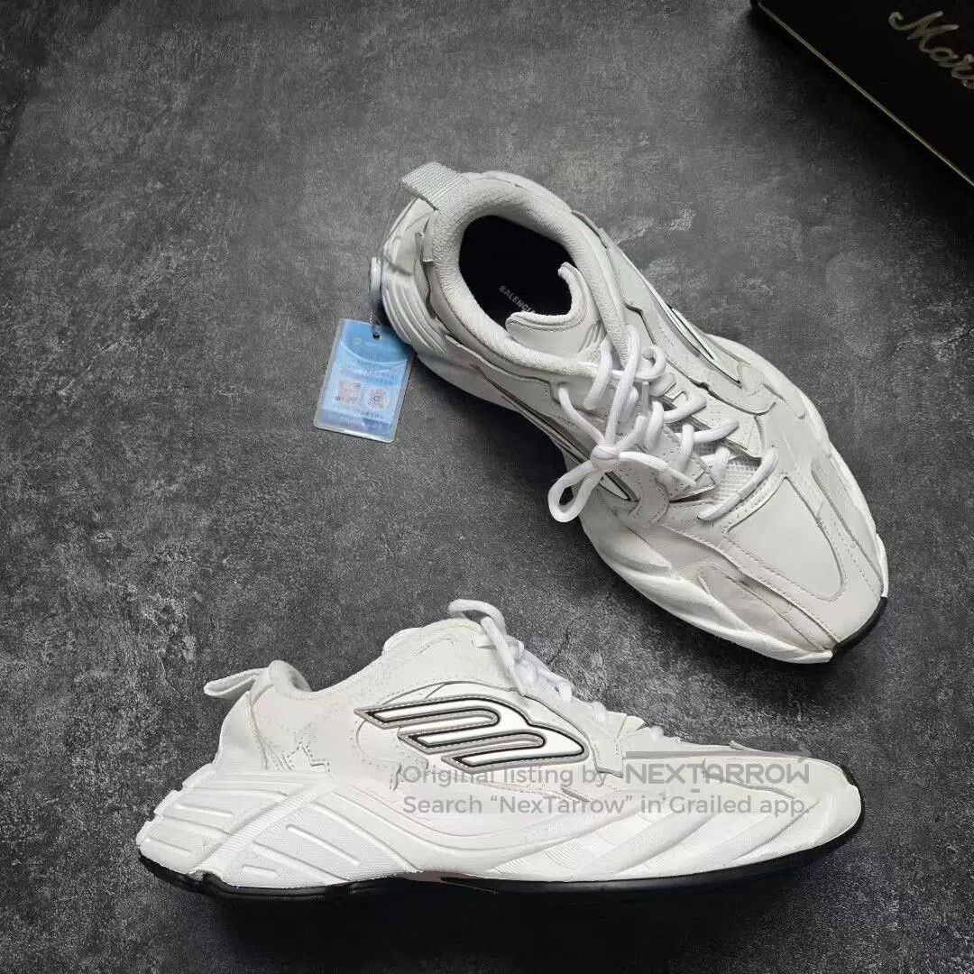 Balenciaga balenciaga monday white sneakers size 41. Size US 10 / EU 43 - 6 Thumbnail