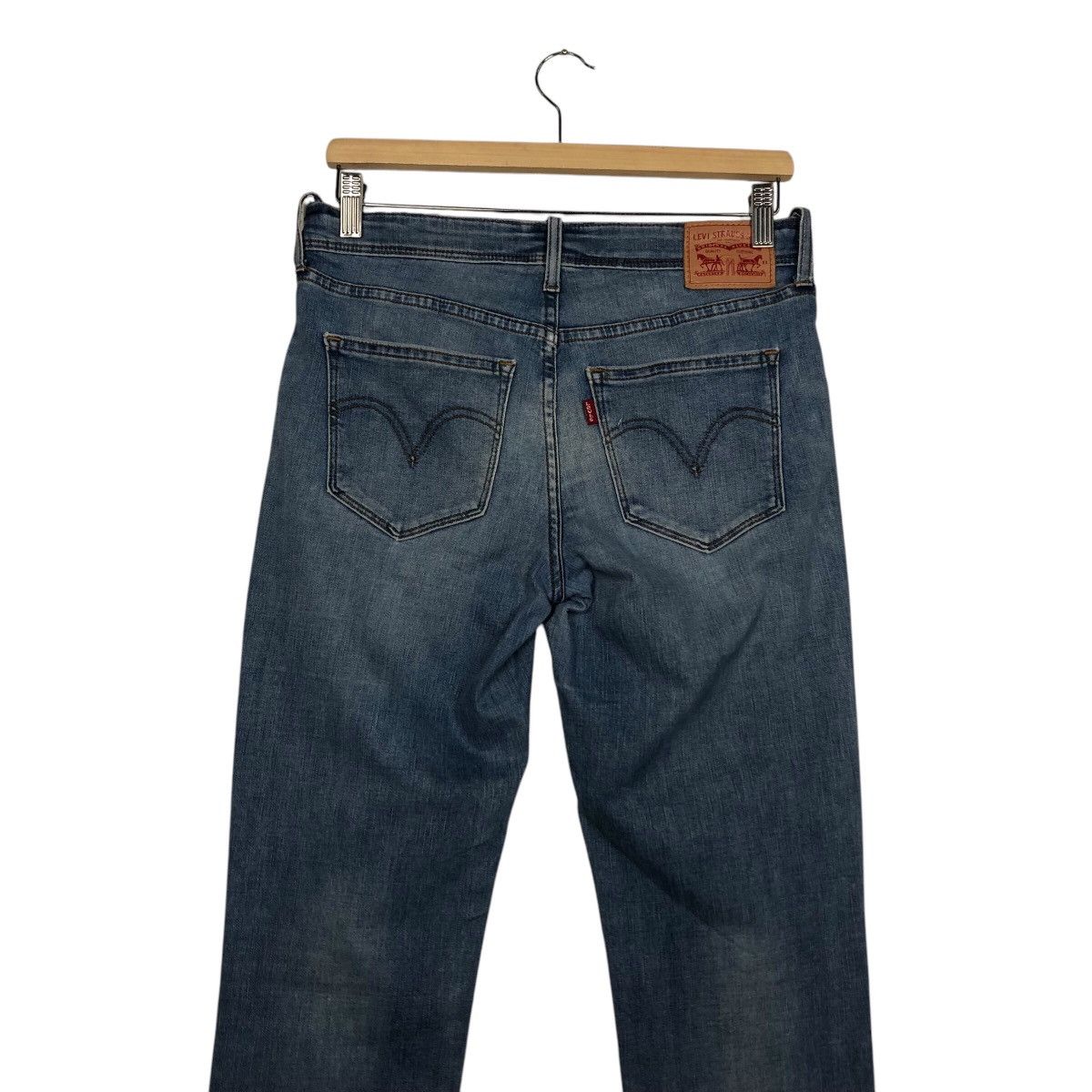 Japanese Brand 📌Vintage Denim Jeans Levi's Size 30" / US 8 / IT 44 - 11 Thumbnail