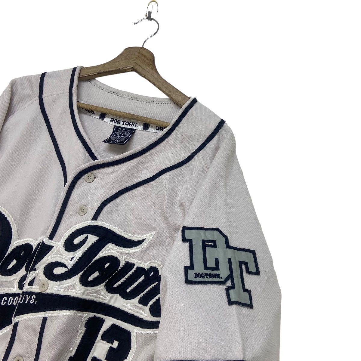 Dogtown Dog Town Street Cool Guys Baseball Jersey Size US XL / EU 56 / 4 - 7 Thumbnail