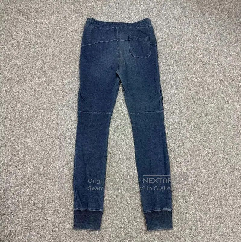 Balmain Balmain Blue Cotton Casual Men's Pants . Size US 34 / EU 50 - 2 Thumbnail