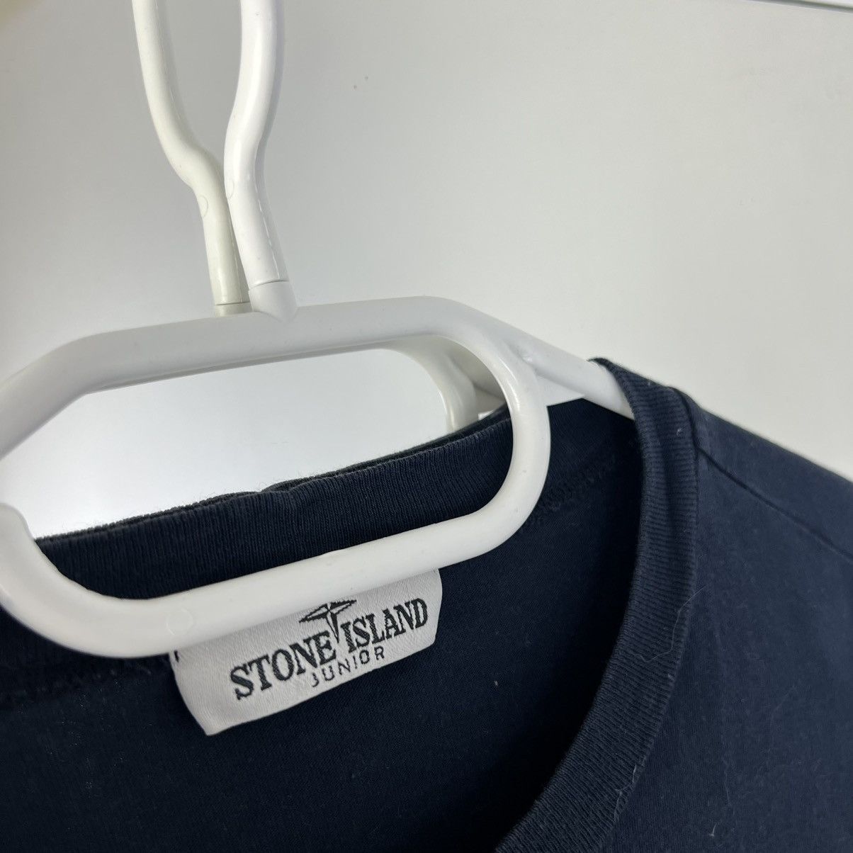 Stone Island Vintage Stone Island Patch Program Mini Logo T-Shirt Size US S / EU 44-46 / 1 - 4 Thumbnail