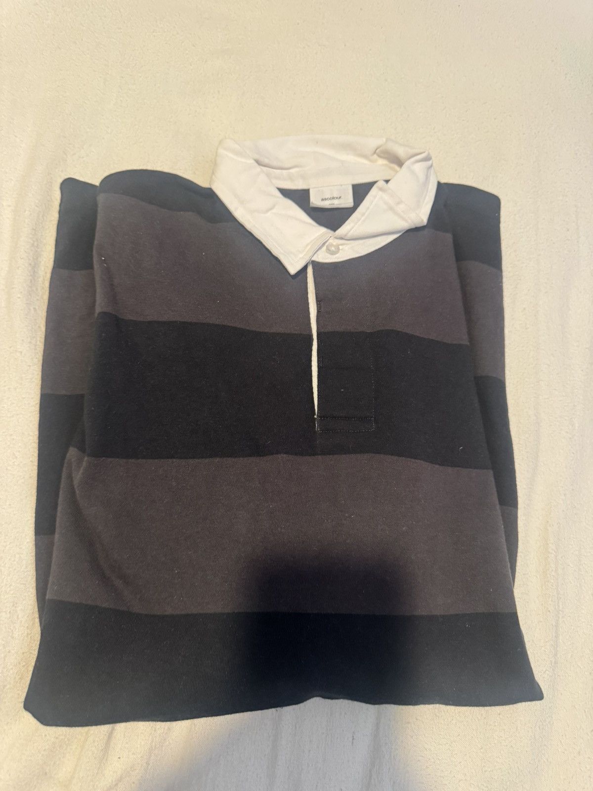 AS Colour AS Colour Stripped Polo Size US XXL / EU 58 / 5 - 1 Thumbnail