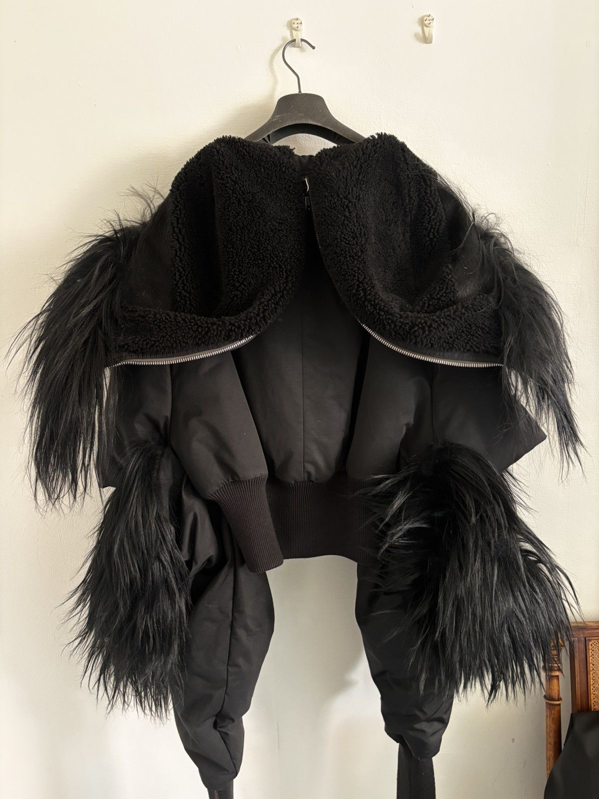 Rick Owens FW22 Strobe Alice Gauntlet Parka Size US M / EU 48-50 / 2 - 7 Thumbnail