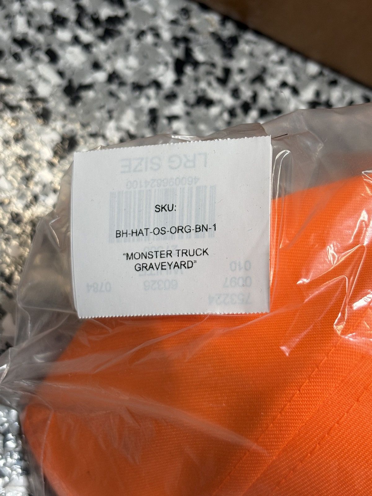 Billy Hill 2021 Billy Hill Neon Orange “Parts, S&S” Truckers Hat OSFM Size ONE SIZE - 10 Thumbnail