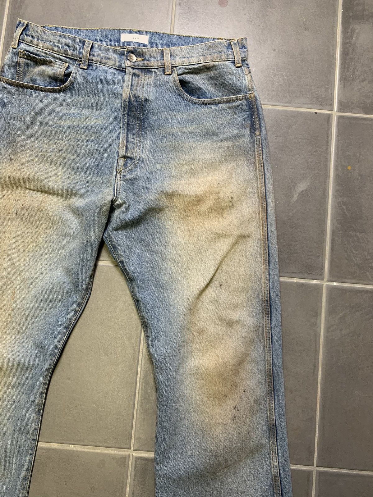 1989 STUDIO 1989 mud denim jeans Size US 34 / EU 50 - 2 Thumbnail