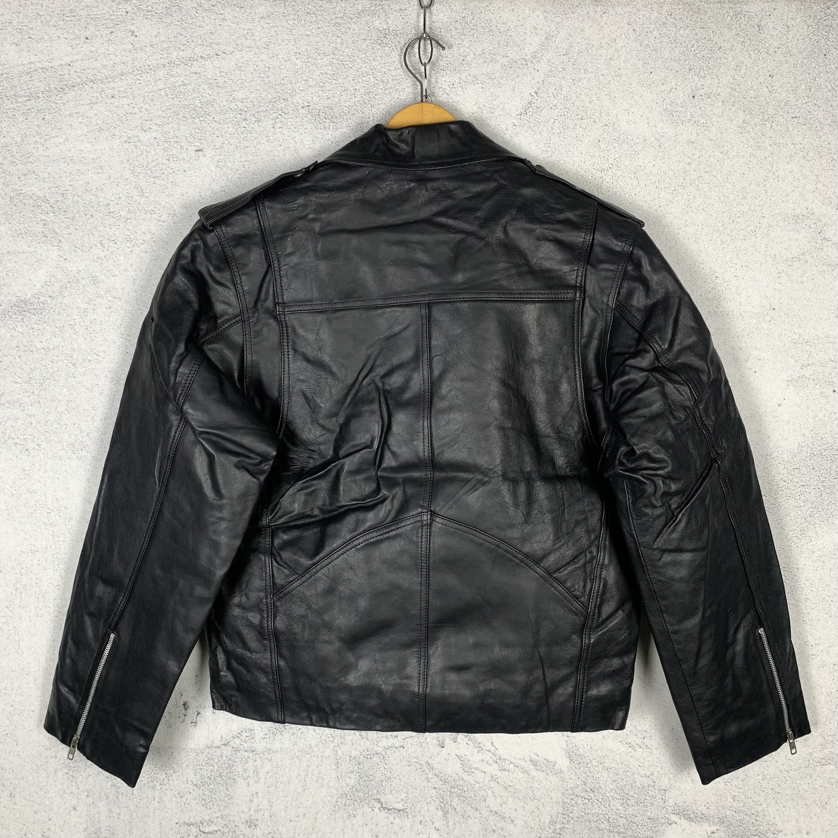 Genuine Leather Vintage Perfecto Leather Jacket Biker Punk Schott Size US L / EU 52-54 / 3 - 4 Thumbnail