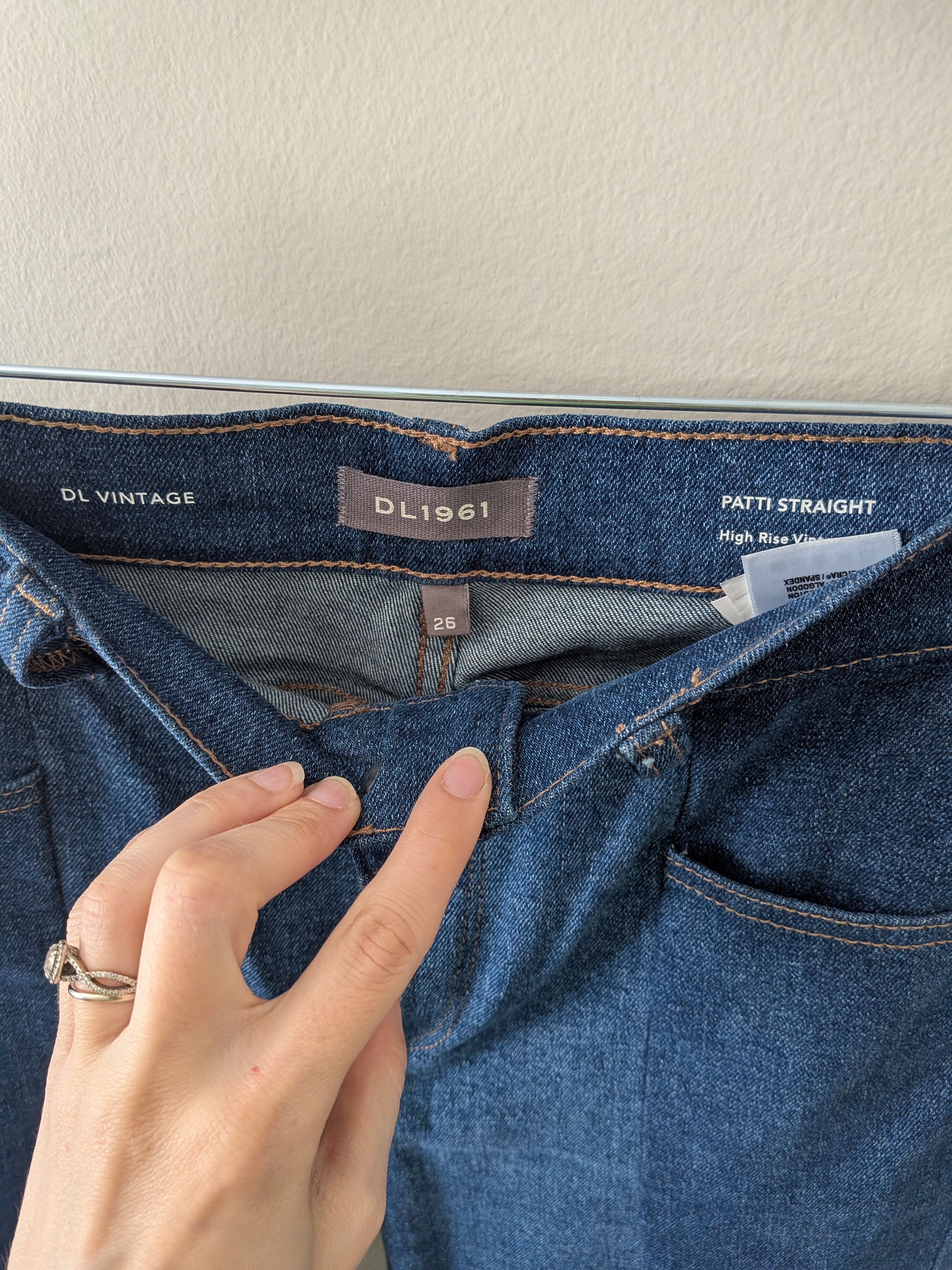 DL1961 DL1961 Premium Denim High Rise skinny Jeans Size 26" / US 2 / IT 38 - 2 Thumbnail