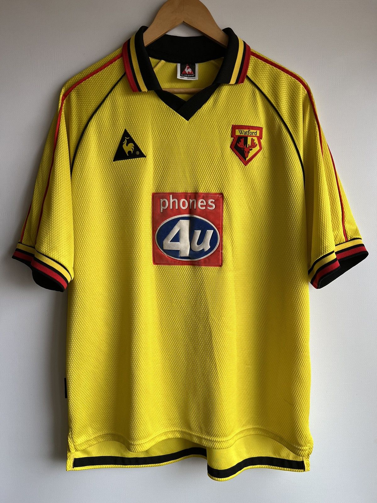 Maillot Extérieur FC Nantes 2002-2003 Le Coq Sportif – Vert, Taille S, Vintage
