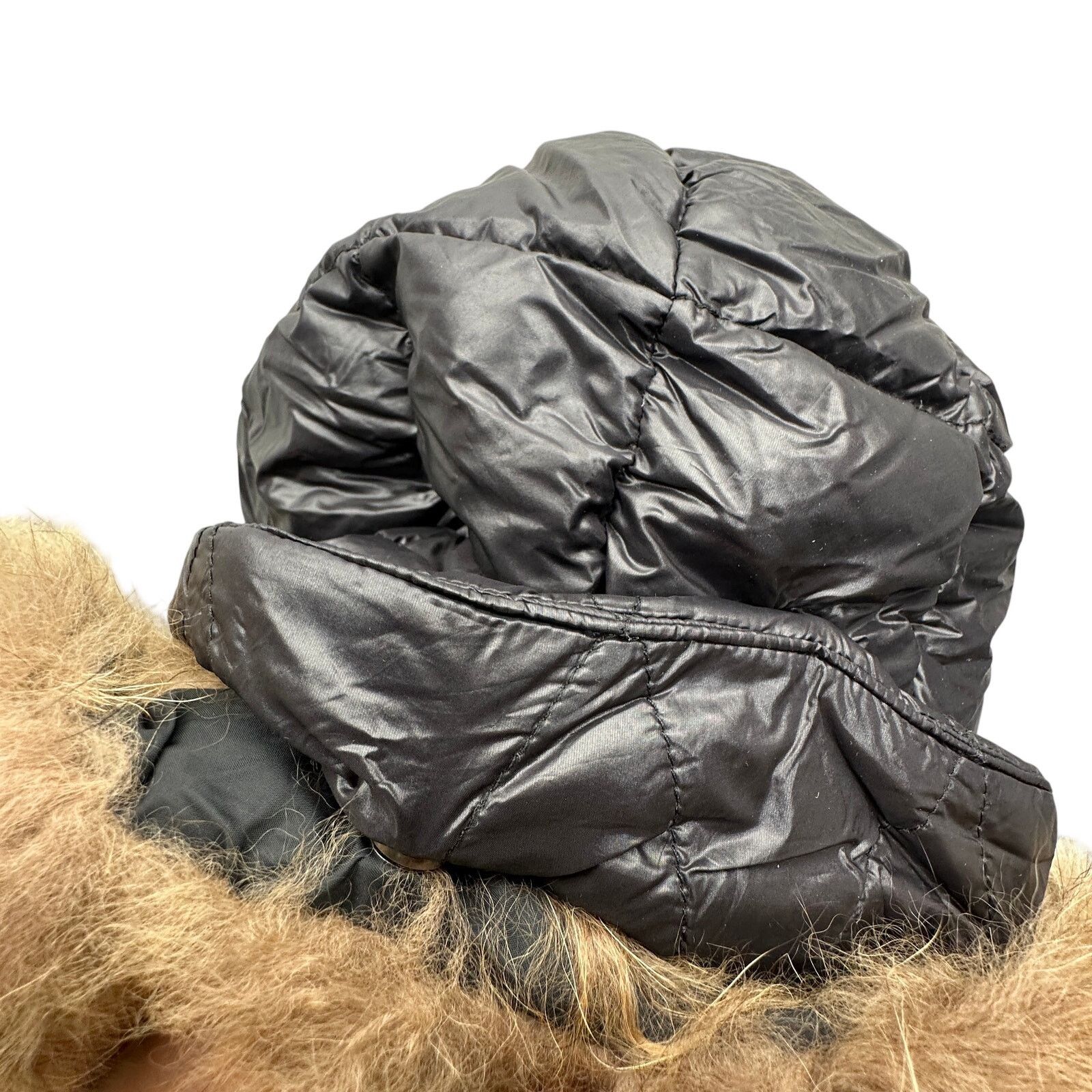 Moncler Moncler Goose Down Puffer Coat Small Asiatic Racoon Real Fur Size S / US 4 / IT 40 - 18 Thumbnail