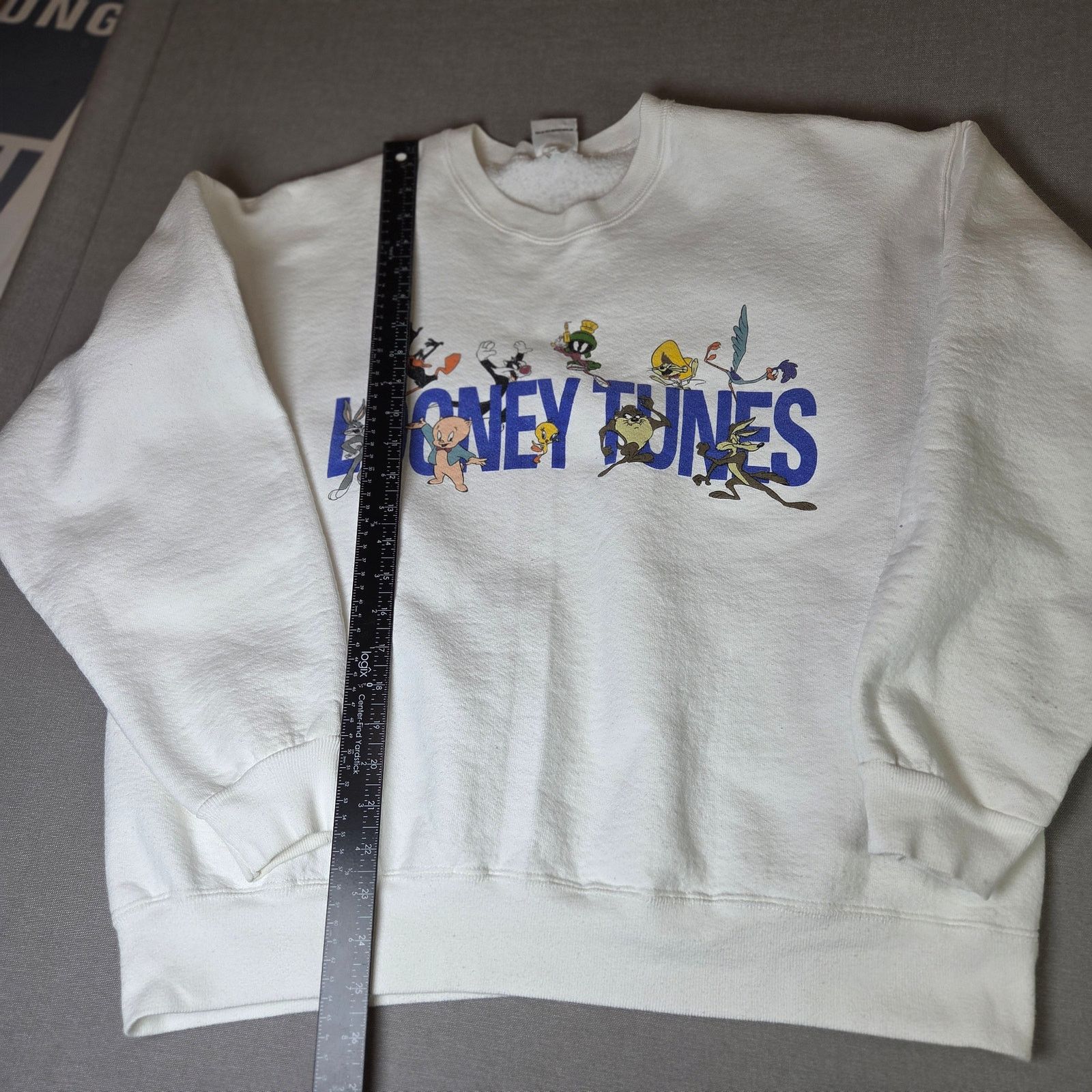 Warner Bros Vintage 1991 Looney Tunes Crewneck Sweatshirt XL Size US XL / EU 56 / 4 - 9 Thumbnail