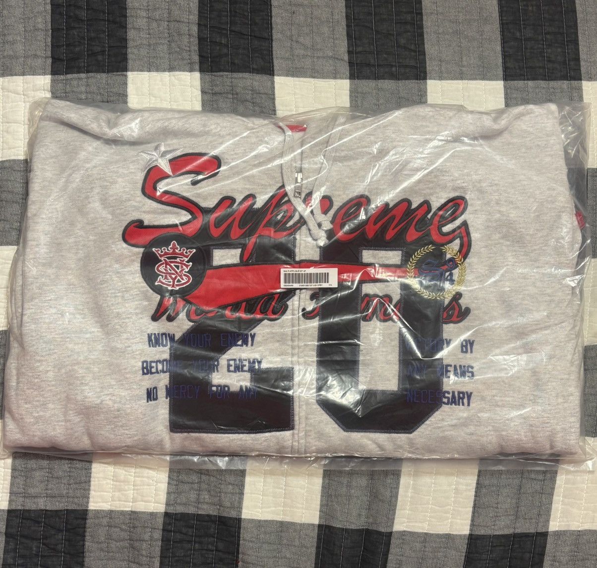 Supreme Supreme Warriors Zip Up Size US XXL / EU 58 / 5 - 1 Thumbnail