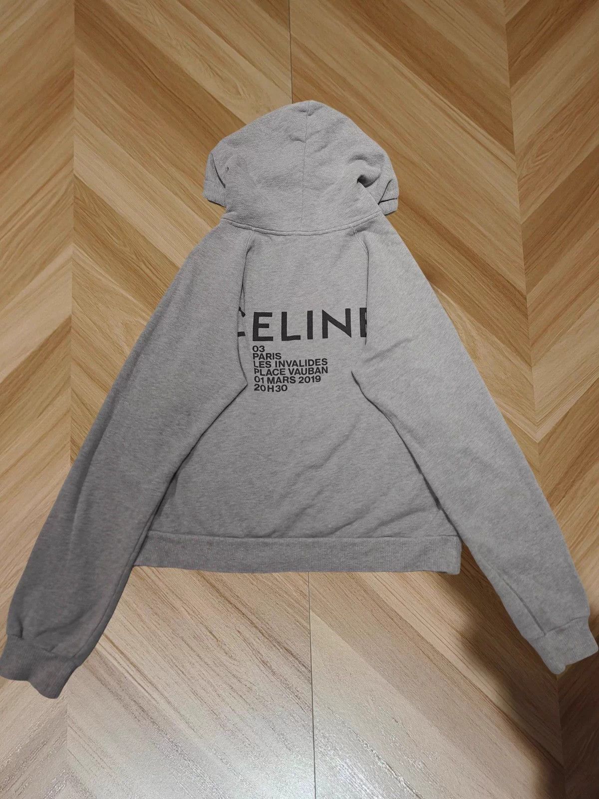 Celine Authentic Celine 98 New Sweatshirt Size S / US 4 / IT 40 - 1 Thumbnail