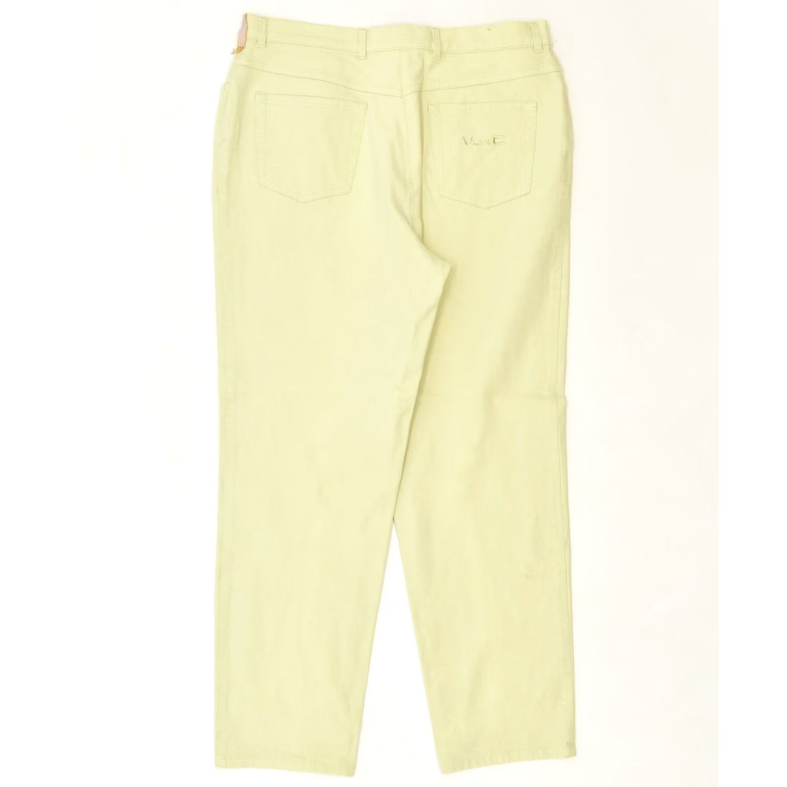 Vintage VUNIC Womens Tapered Casual Trousers Green Medium W32 L28 Classic Size 32" / US 10 / IT 46 - 2 Thumbnail
