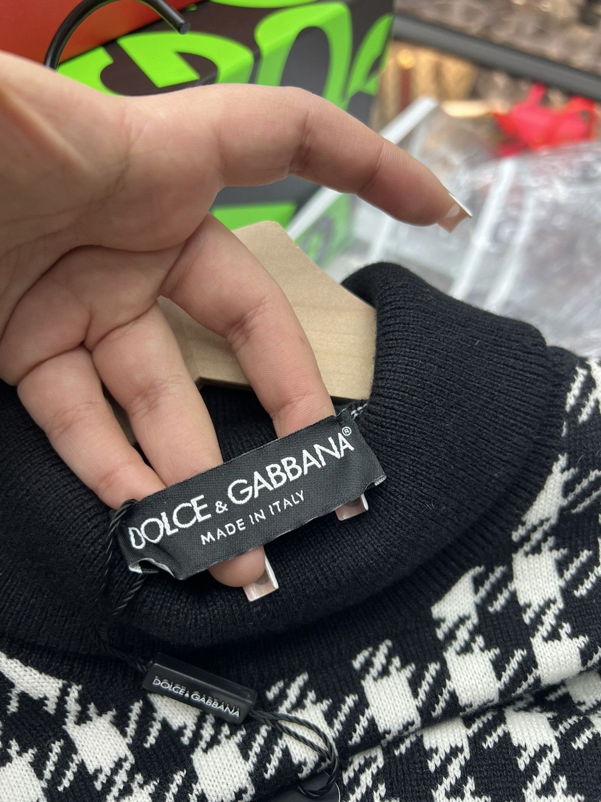 Dolce & Gabbana Dolce & Gabbana Cashmere Sweater Size M / US 6-8 / IT 42-44 - 7 Thumbnail