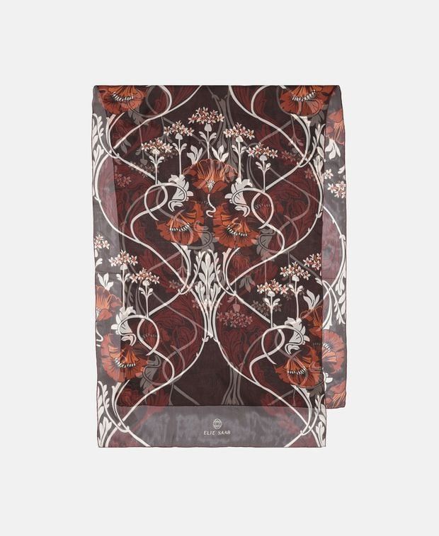 Elie Saab Silk scarf Size ONE SIZE - 1 Thumbnail