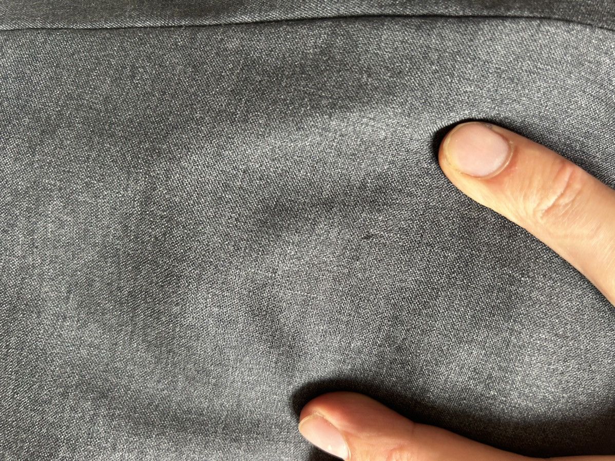 Dior Grey Wool Pants Size US 32 / EU 48 - 12 Thumbnail