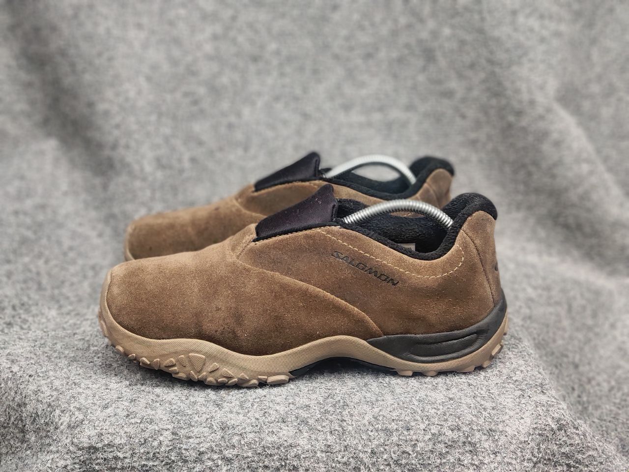 Vintage Salomon Contagrip faded archive slipon sneakers