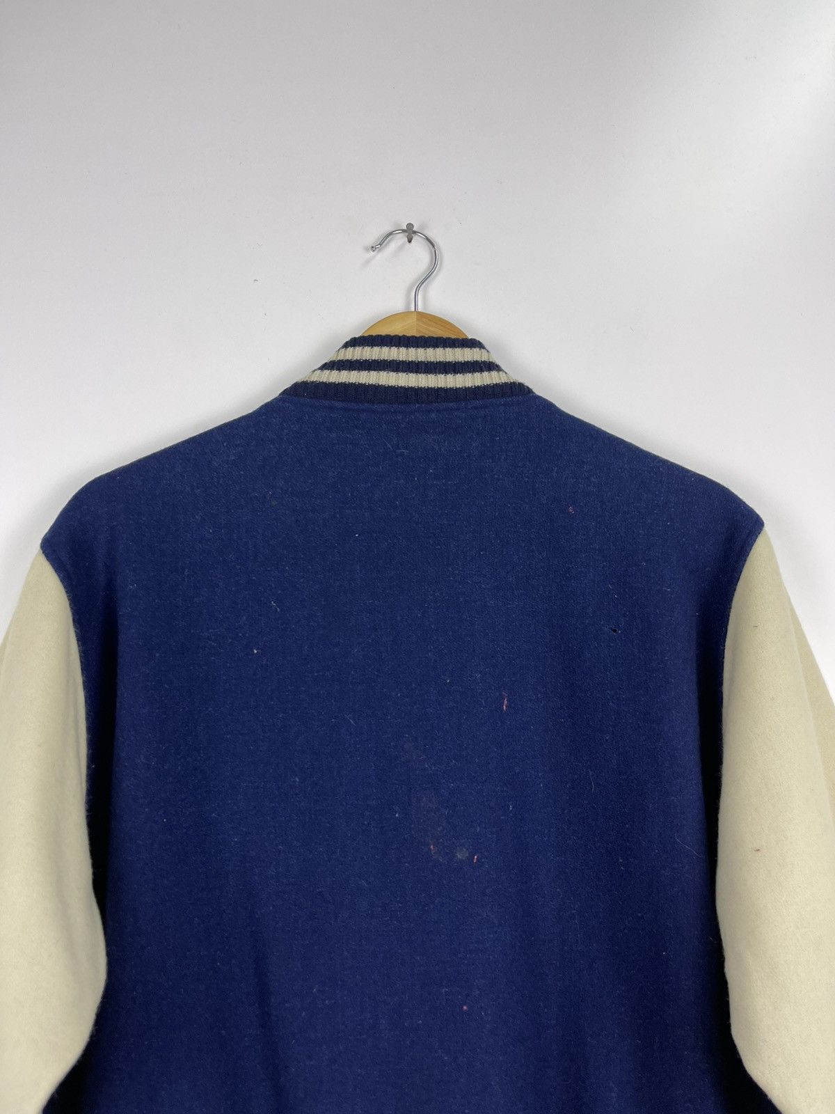 Japanese Brand B.V.D Varsity Jacket Size US L / EU 52-54 / 3 - 12 Thumbnail