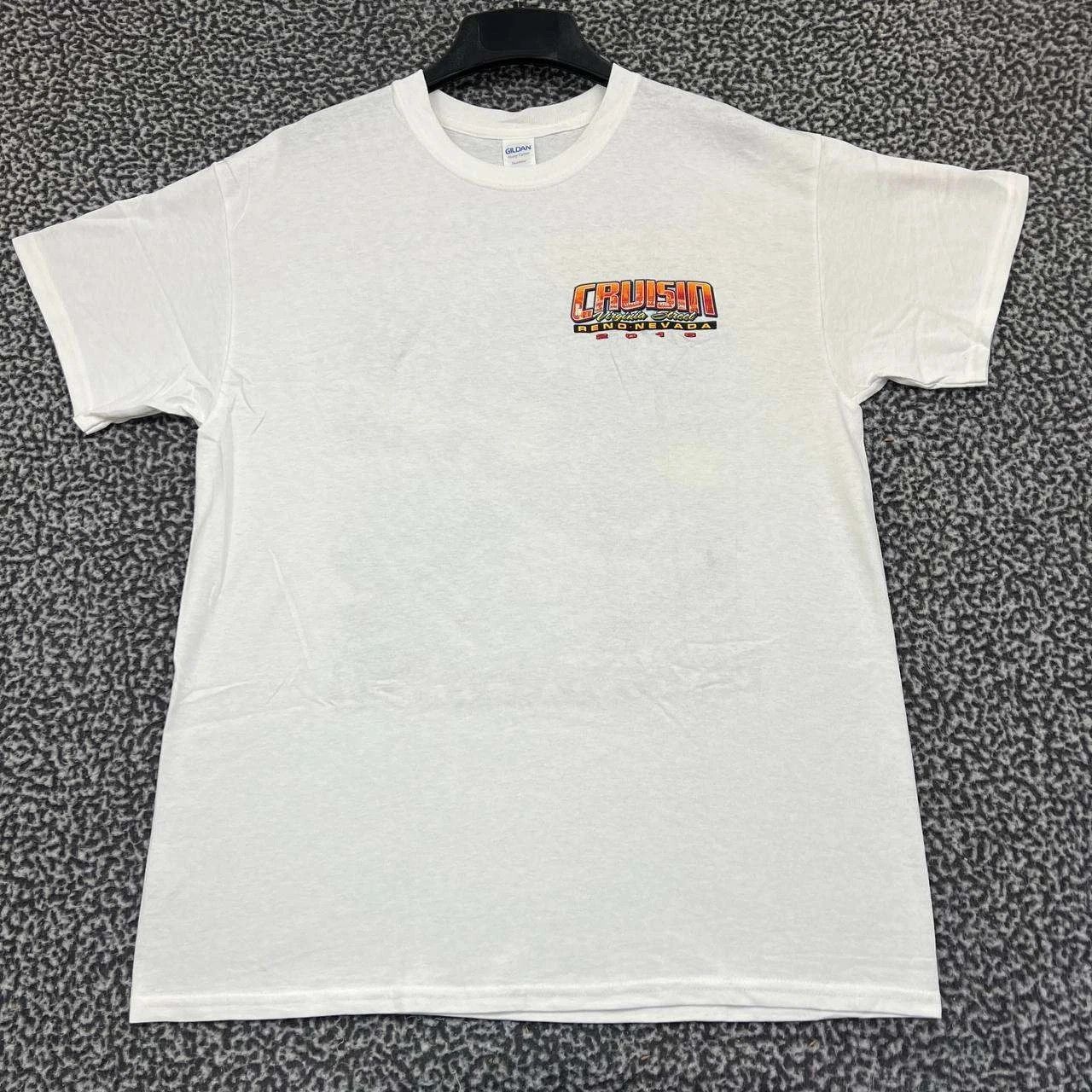 Gildan Vintage Reno Mopar Invades Virginia Street Shirt Men L New Size US L / EU 52-54 / 3 - 2 Thumbnail