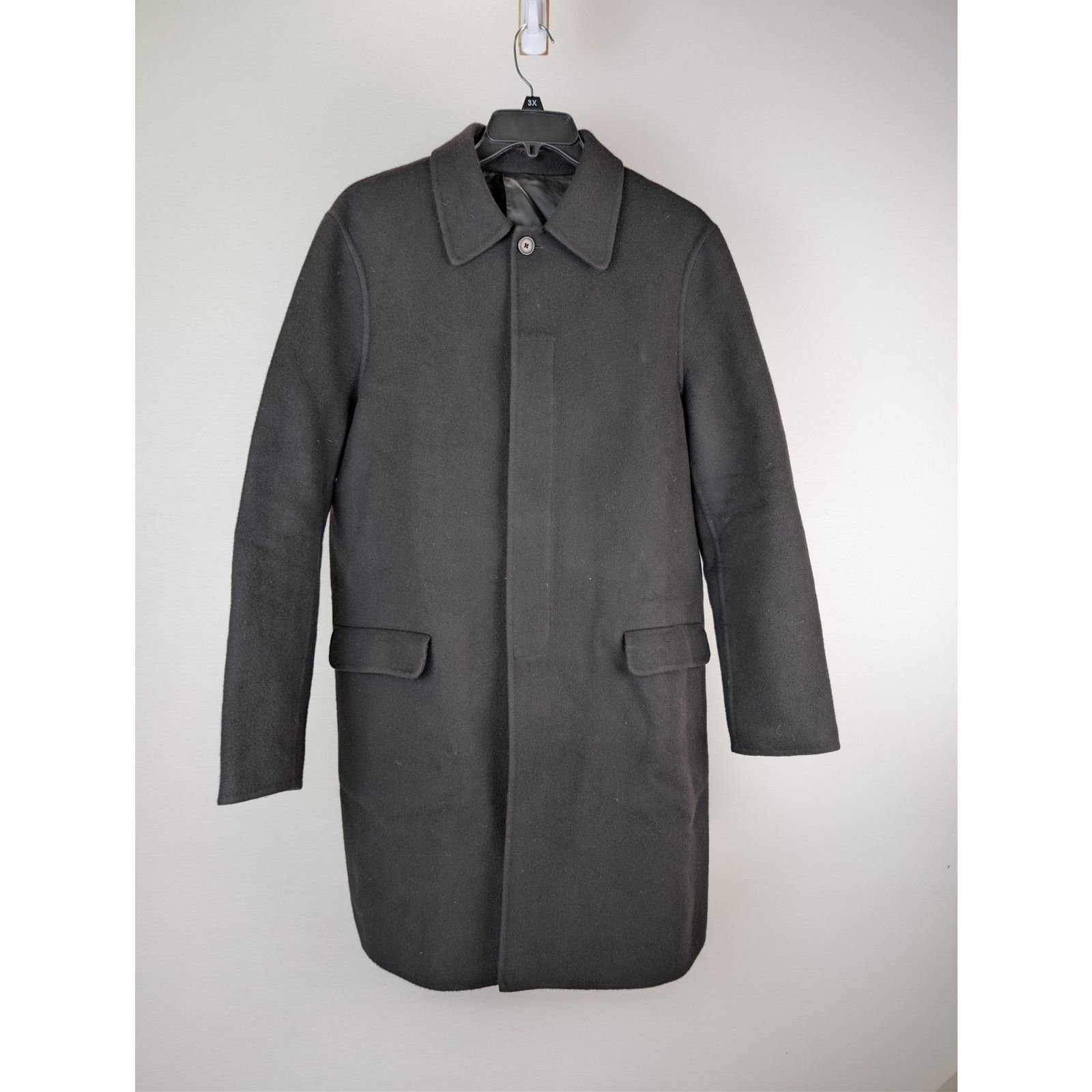 The Row o1rshd1 CC20 Long Coat in black Size US M / EU 48-50 / 2 - 1 Thumbnail
