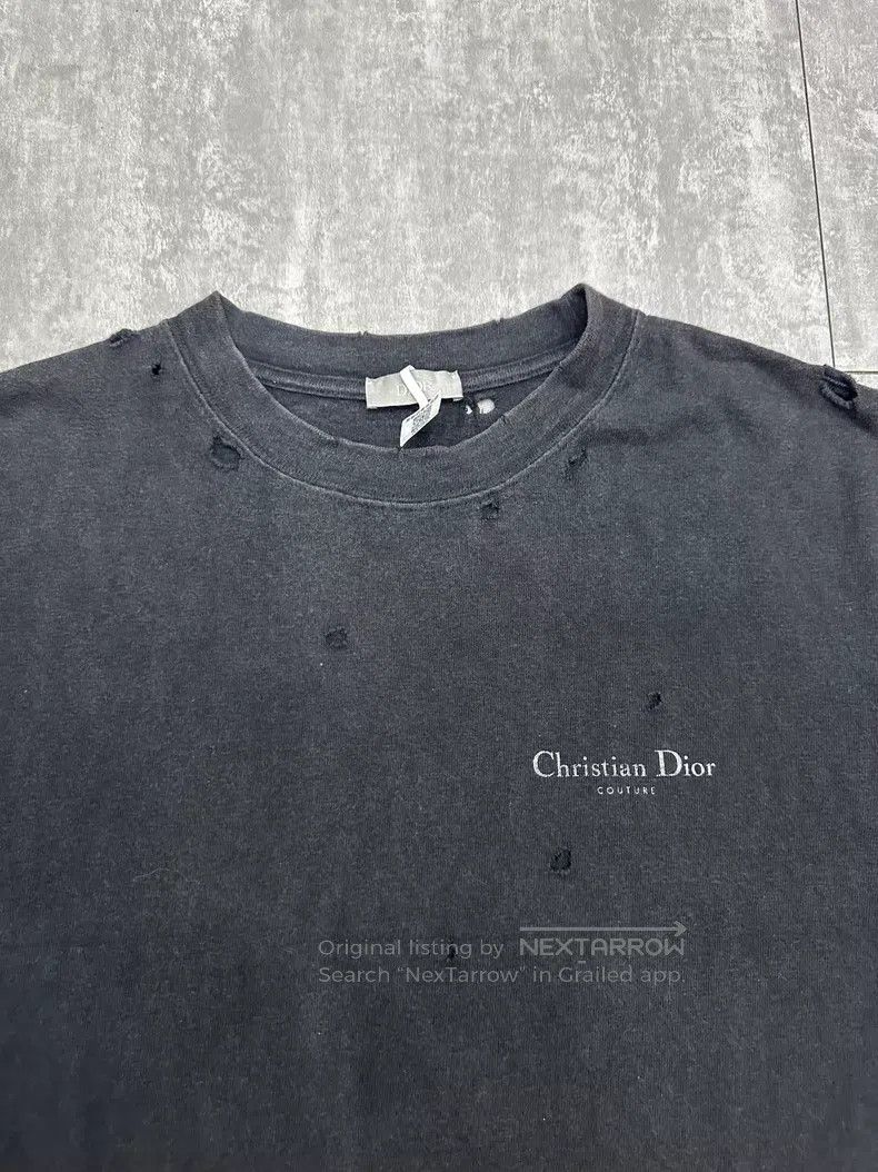 Dior Dior Short sleeves with holes Size US S / EU 44-46 / 1 - 3 Thumbnail