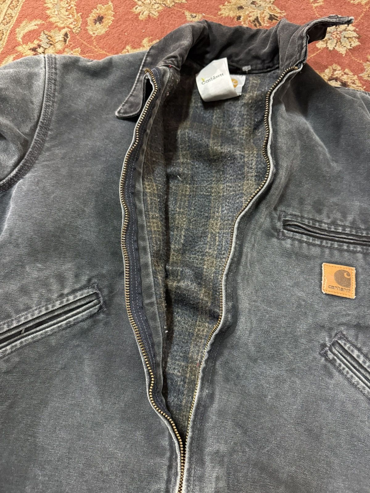Carhartt Carhartt Workwear J97 PTL Detroit Blanket Lined JKT small Size US S / EU 44-46 / 1 - 8 Thumbnail