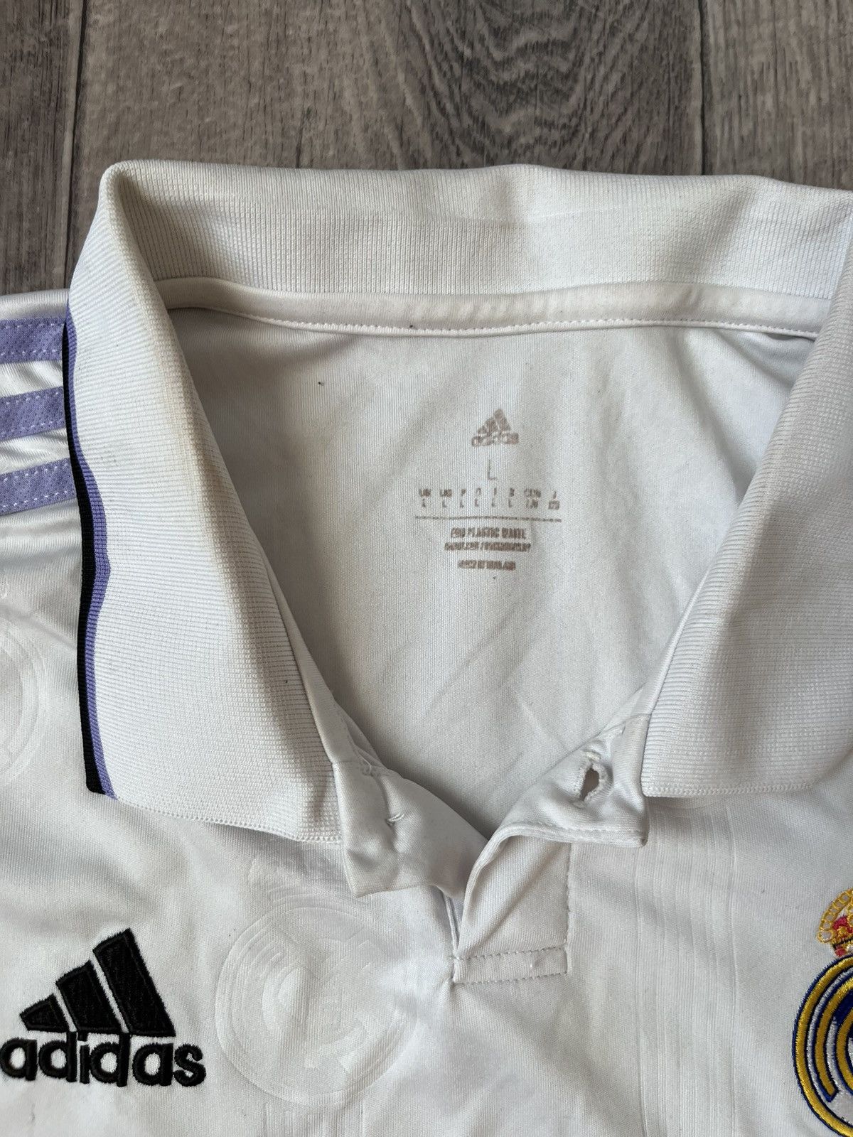 Adidas Adidas Real Madrid 2022 Home Football Soccer Jersey Size US L / EU 52-54 / 3 - 9 Thumbnail