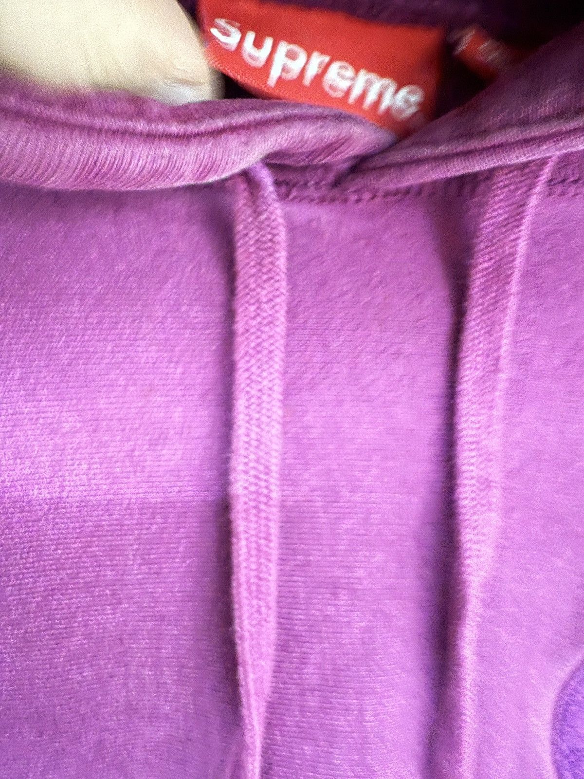 Supreme Supreme Purple S Logo Hoodie Size US M / EU 48-50 / 2 - 4 Thumbnail