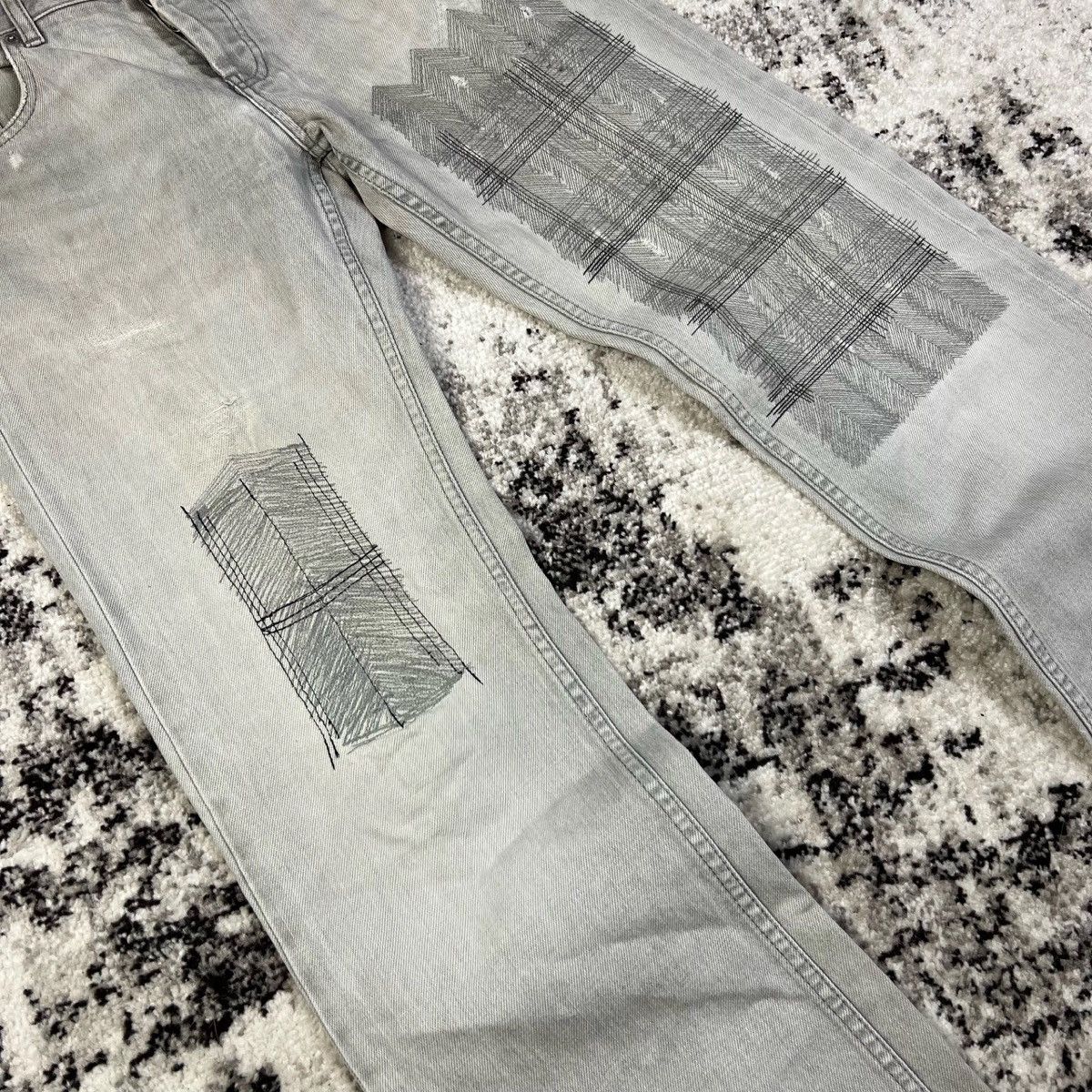Helmut Lang Helmut Lang jeans Size US 31 - 4 Thumbnail